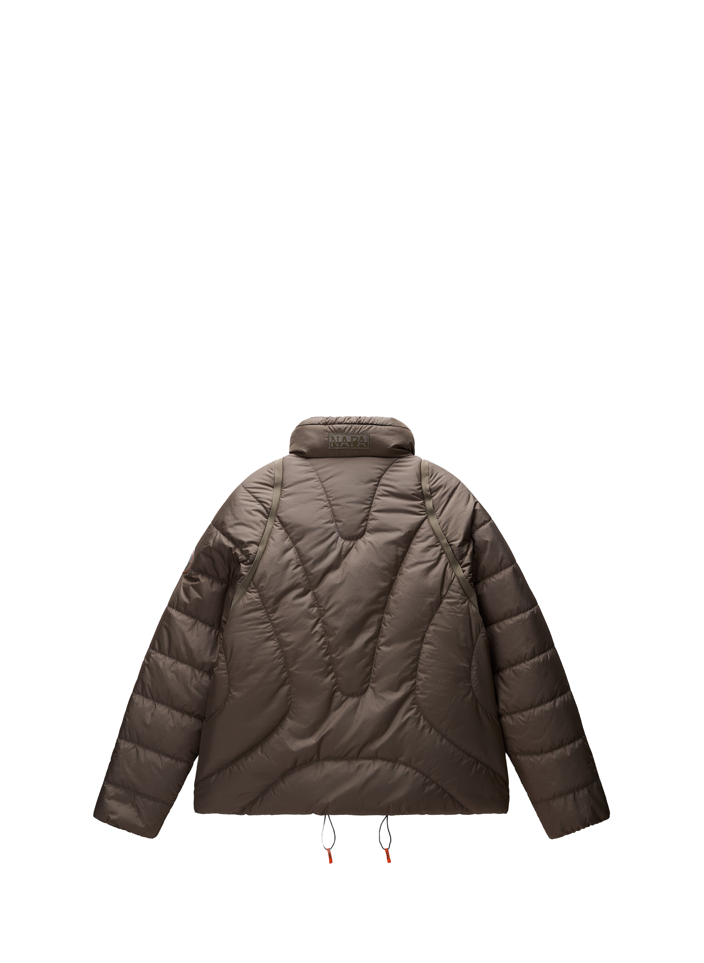 Modular Puffer Jacket NAPAPIJRI Green