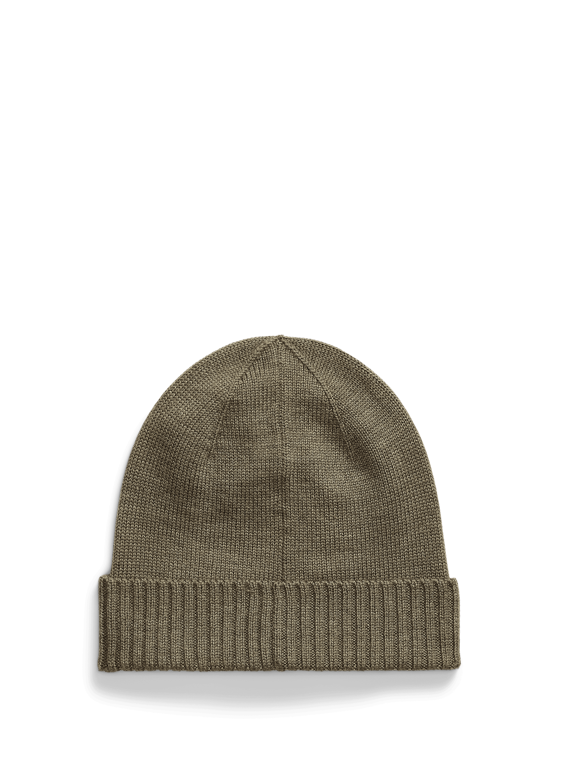 Logo beanie POLO RALPH LAUREN Green