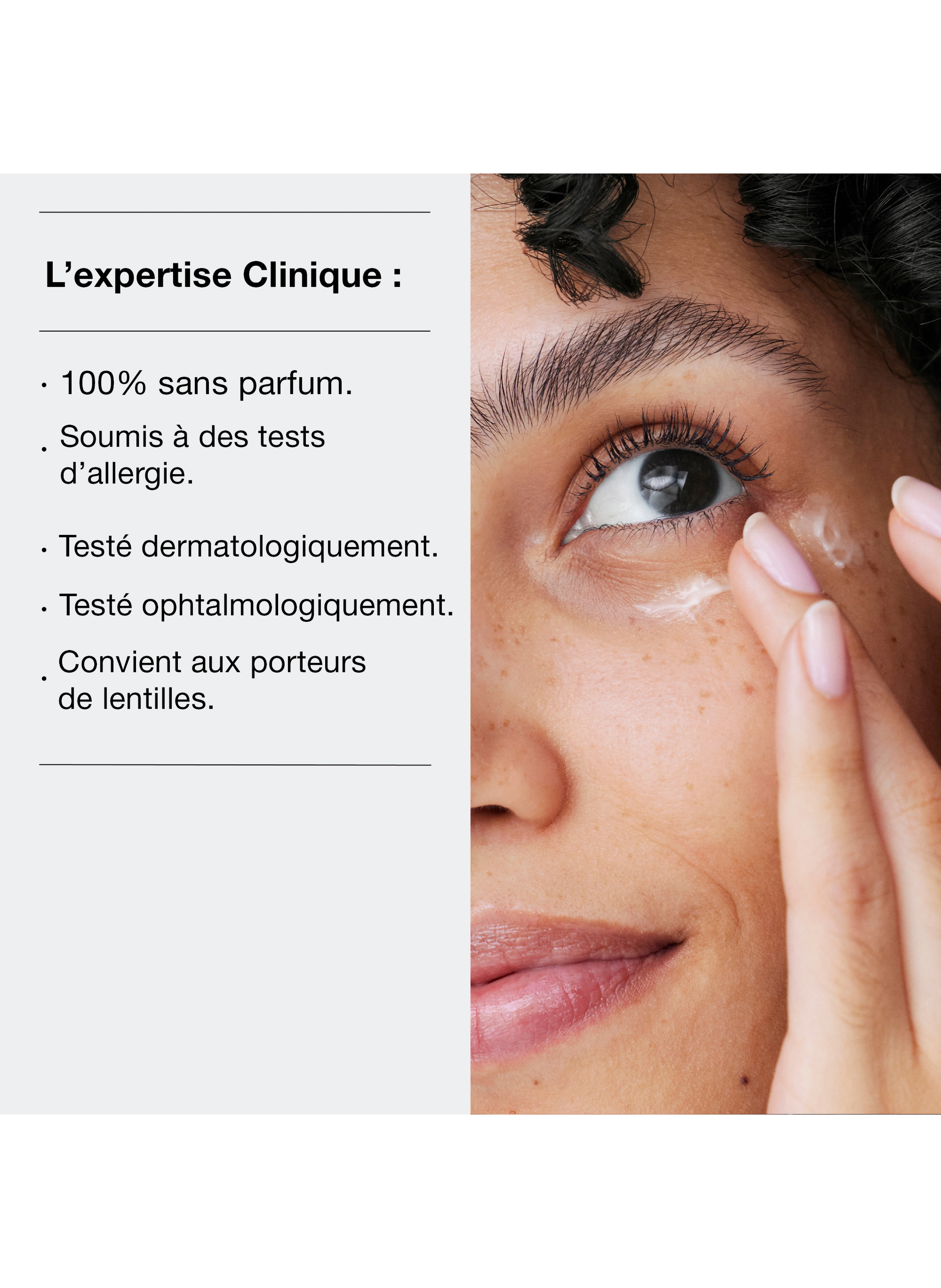 All About Eyes™ - Soin Yeux Anti-poches Anti-cernes CLINIQUE No color