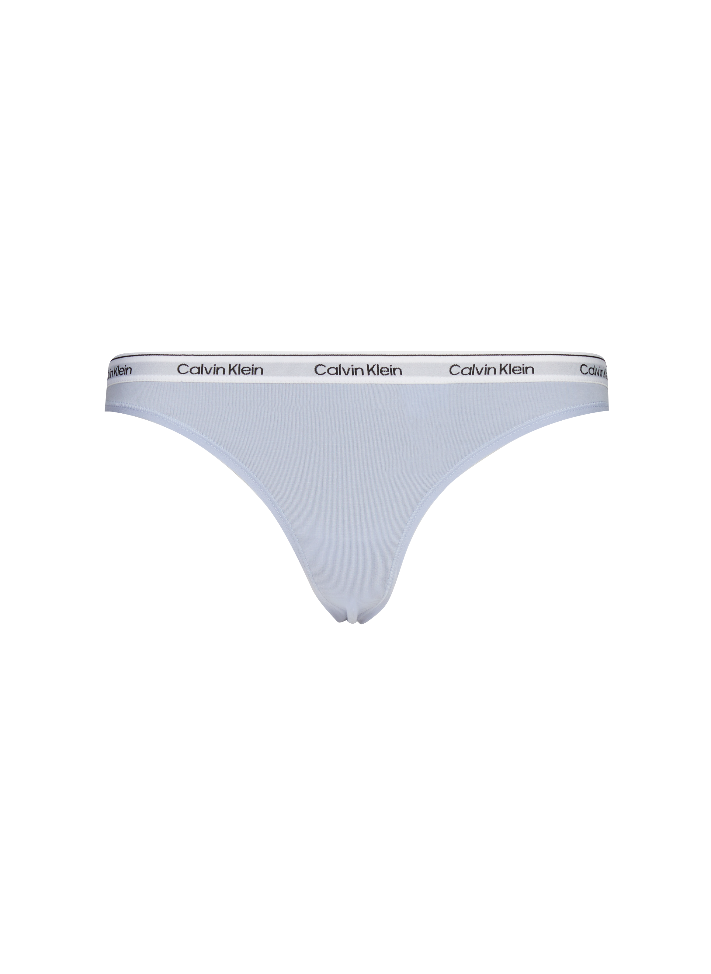 CALVIN KLEIN String à logo Bleu