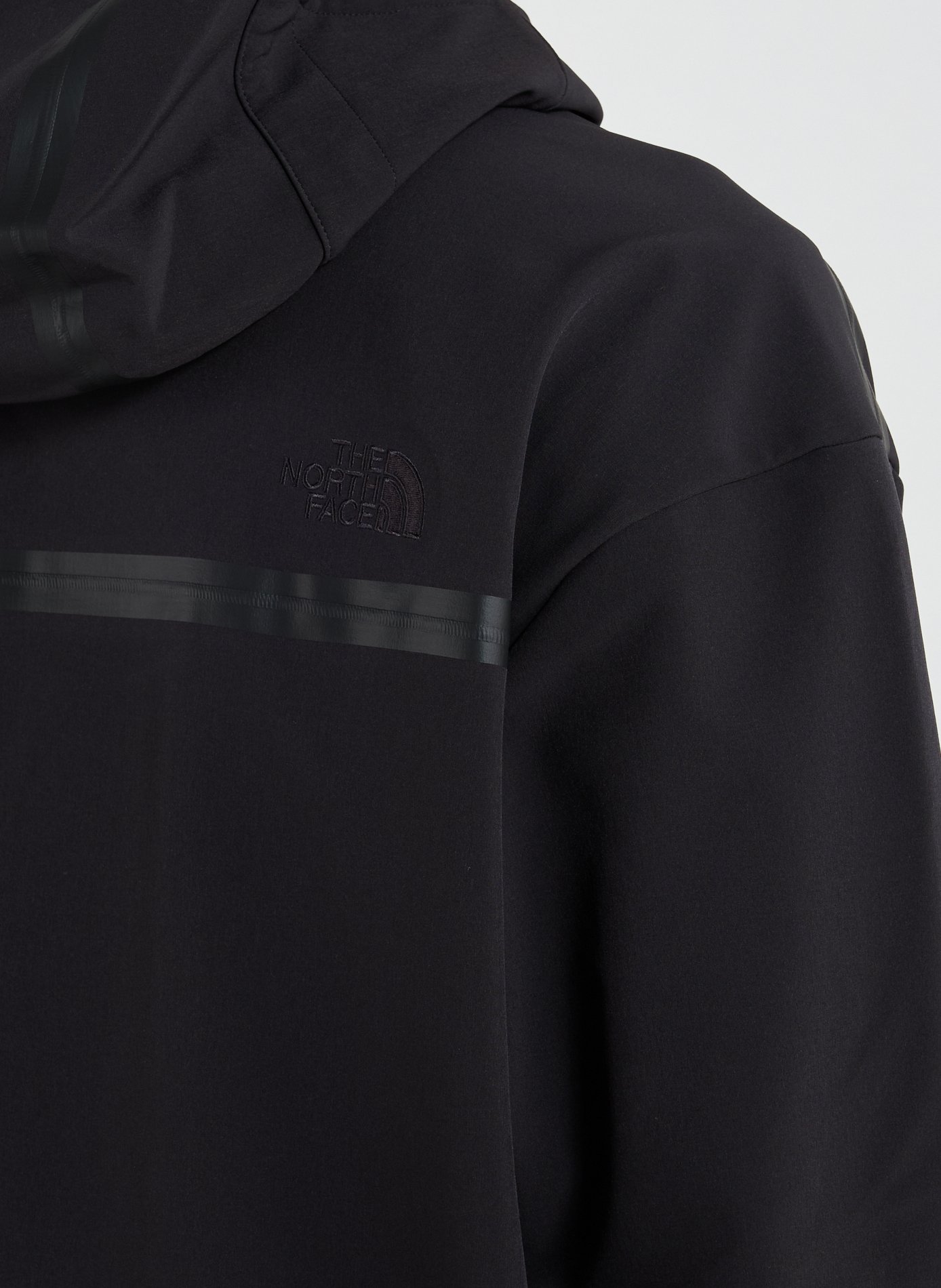 Waterproof hooded jacket THE NORTH FACE Black