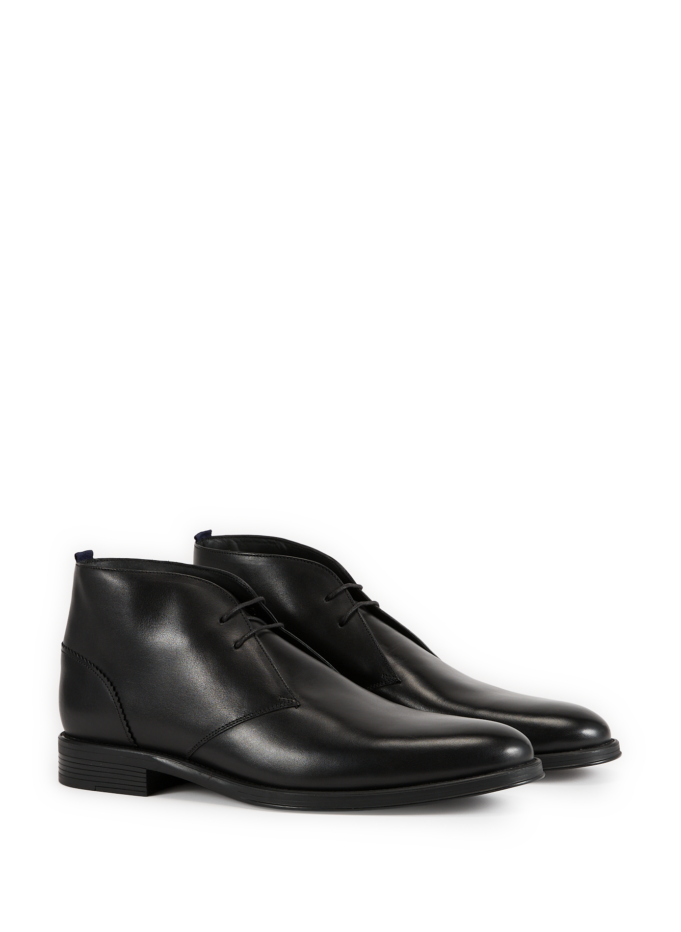 Leather ankle boots PAUL SMITH Black