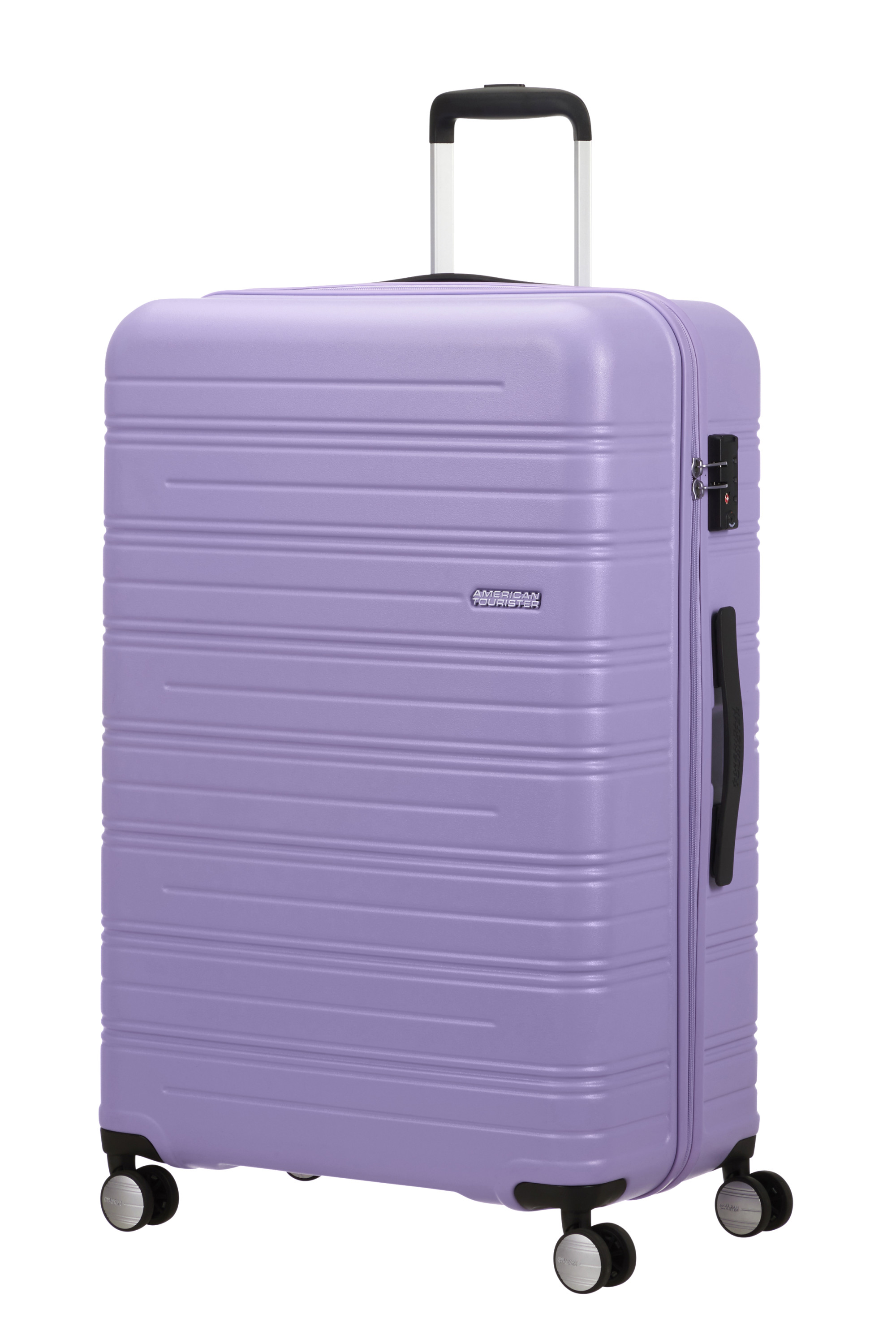 High turn nested set taille l AMERICAN TOURISTER Violet
