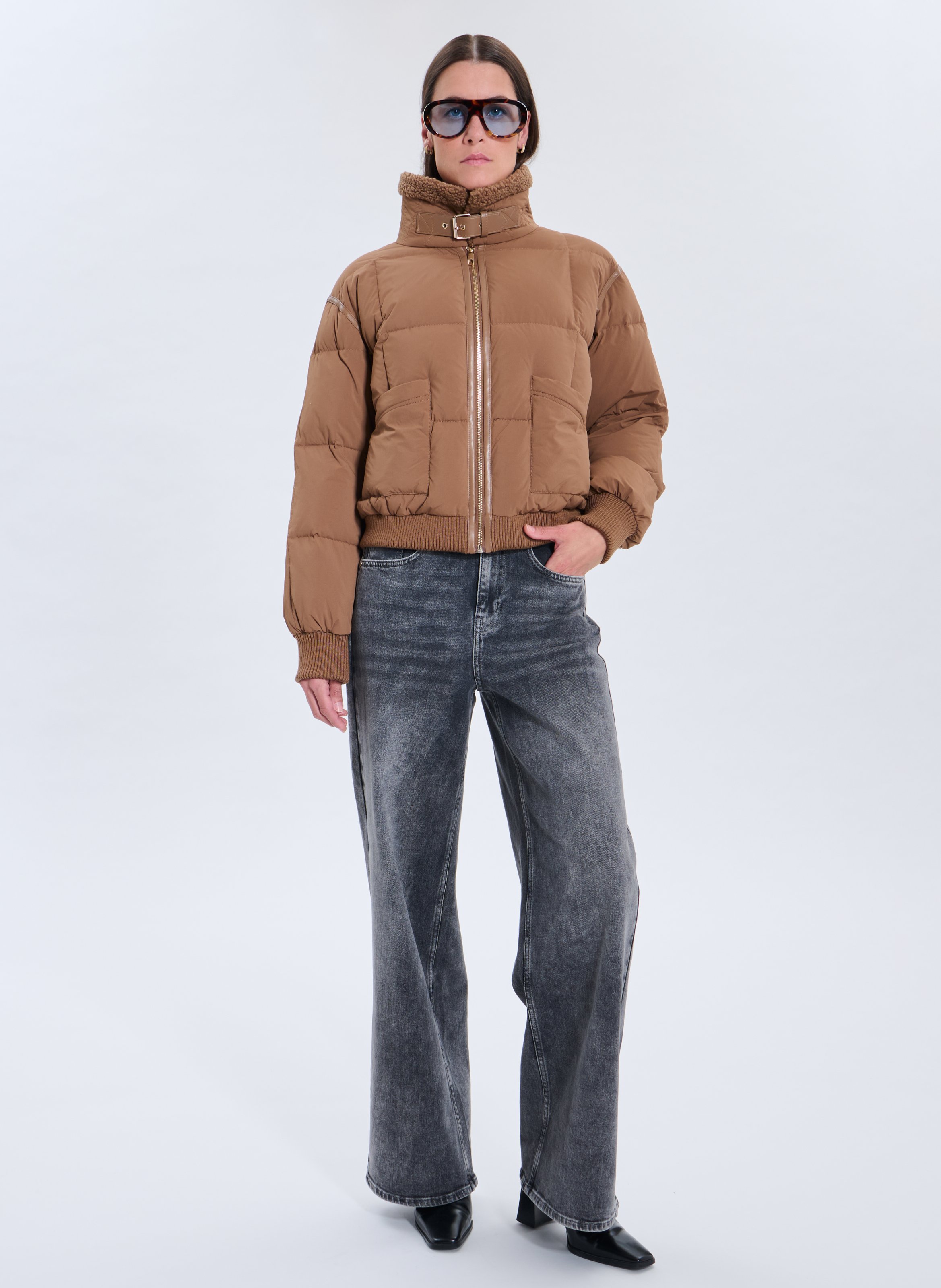 ZAPA Doudoune  darsy Marron