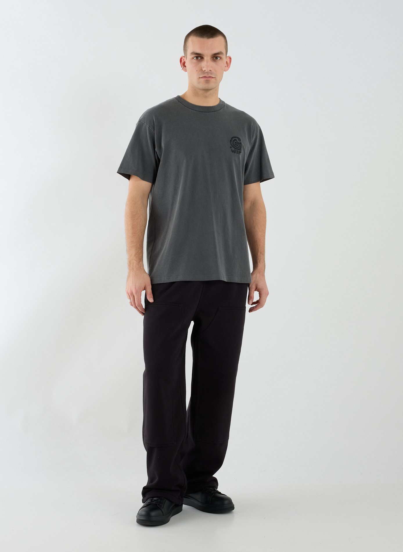 Cotton-blend joggers CARHARTT WIP Black
