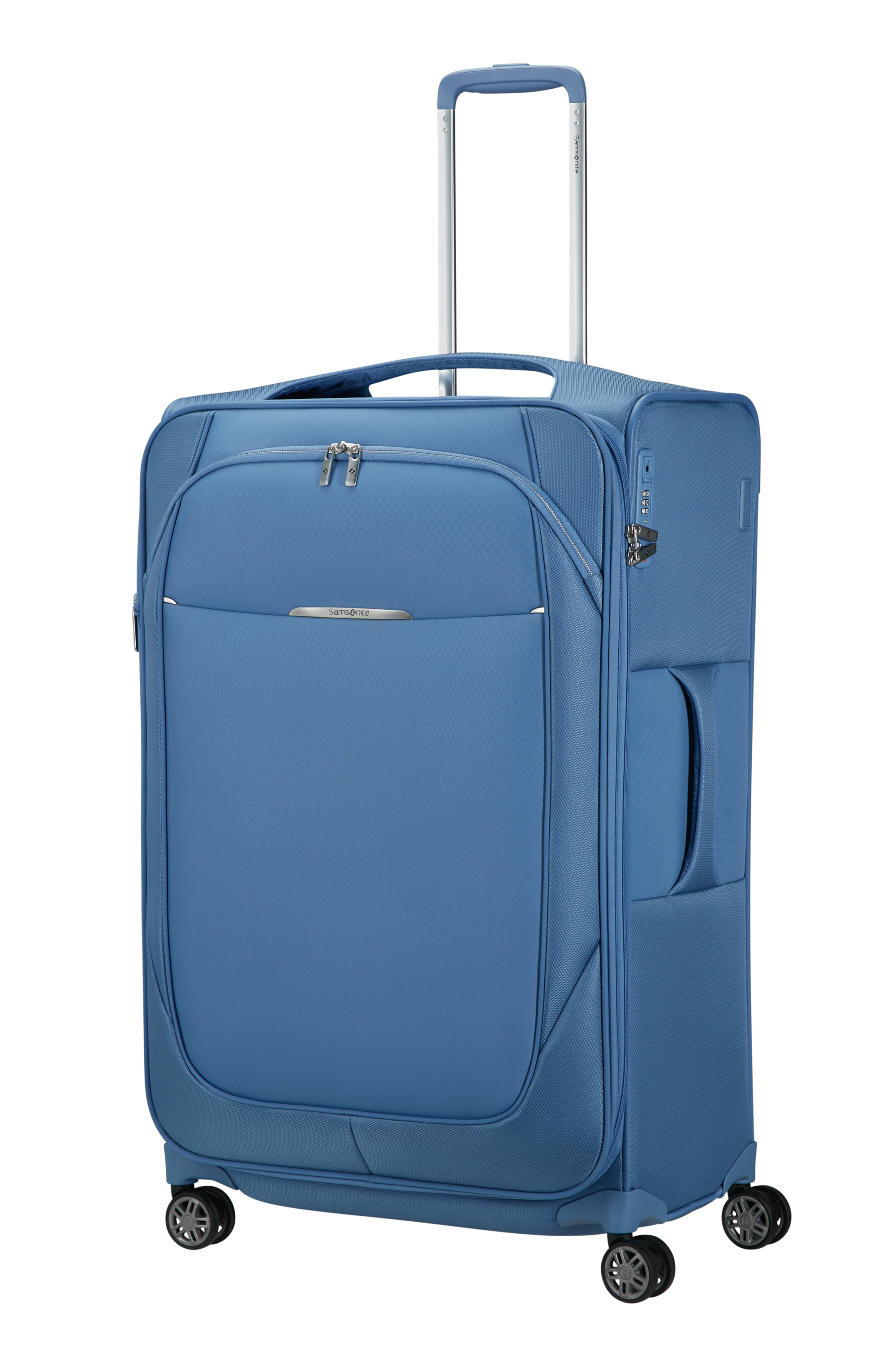 Re-lite valise 4 roues taille l SAMSONITE Bleu