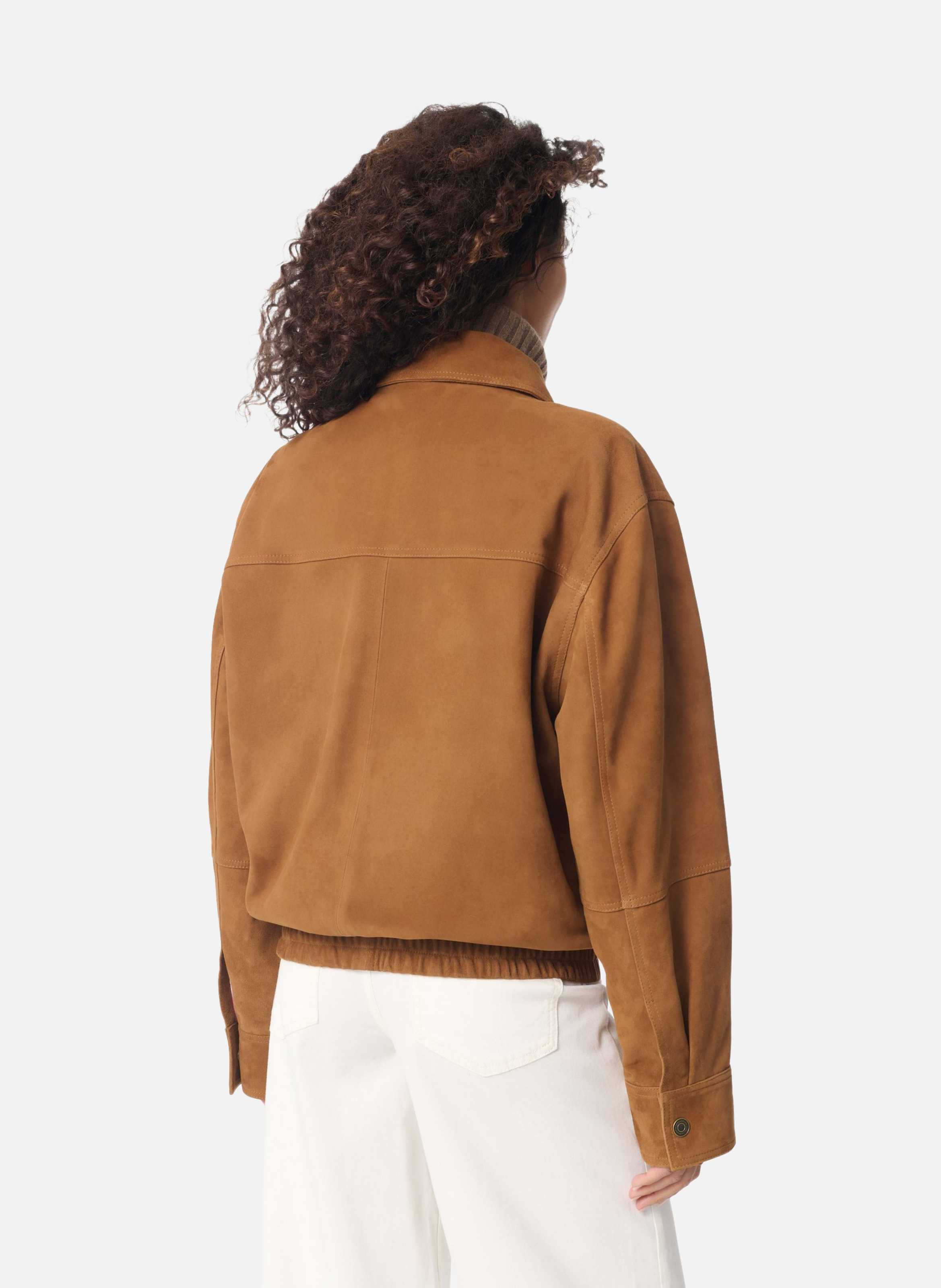 Blouson gand VANESSA BRUNO Marron