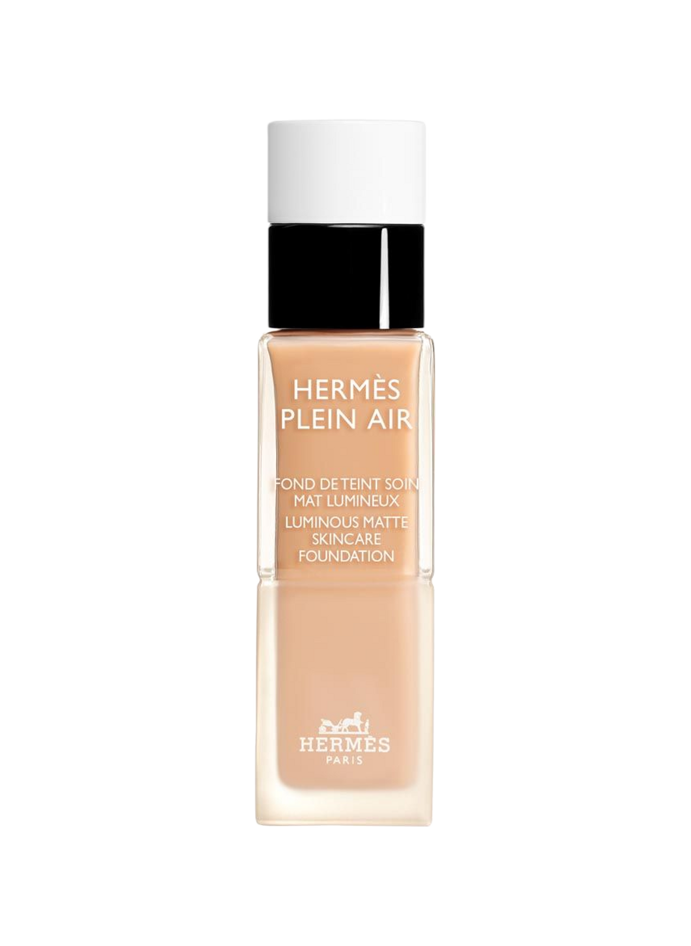 Hermès Plein Air - Matte luminous foundation care HERMÈS Osier