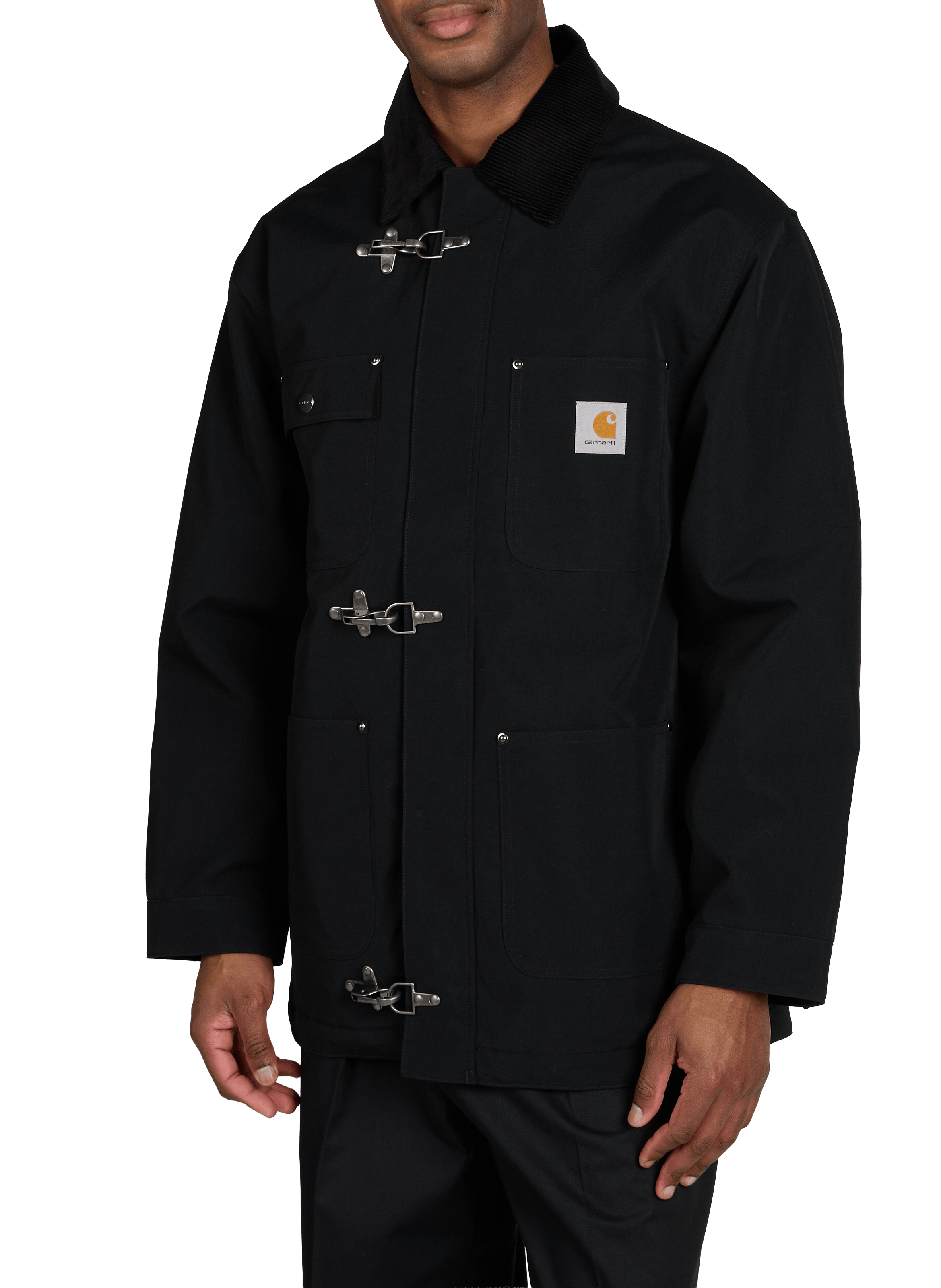 Waterproof lined jacket CARHARTT WIP Black
