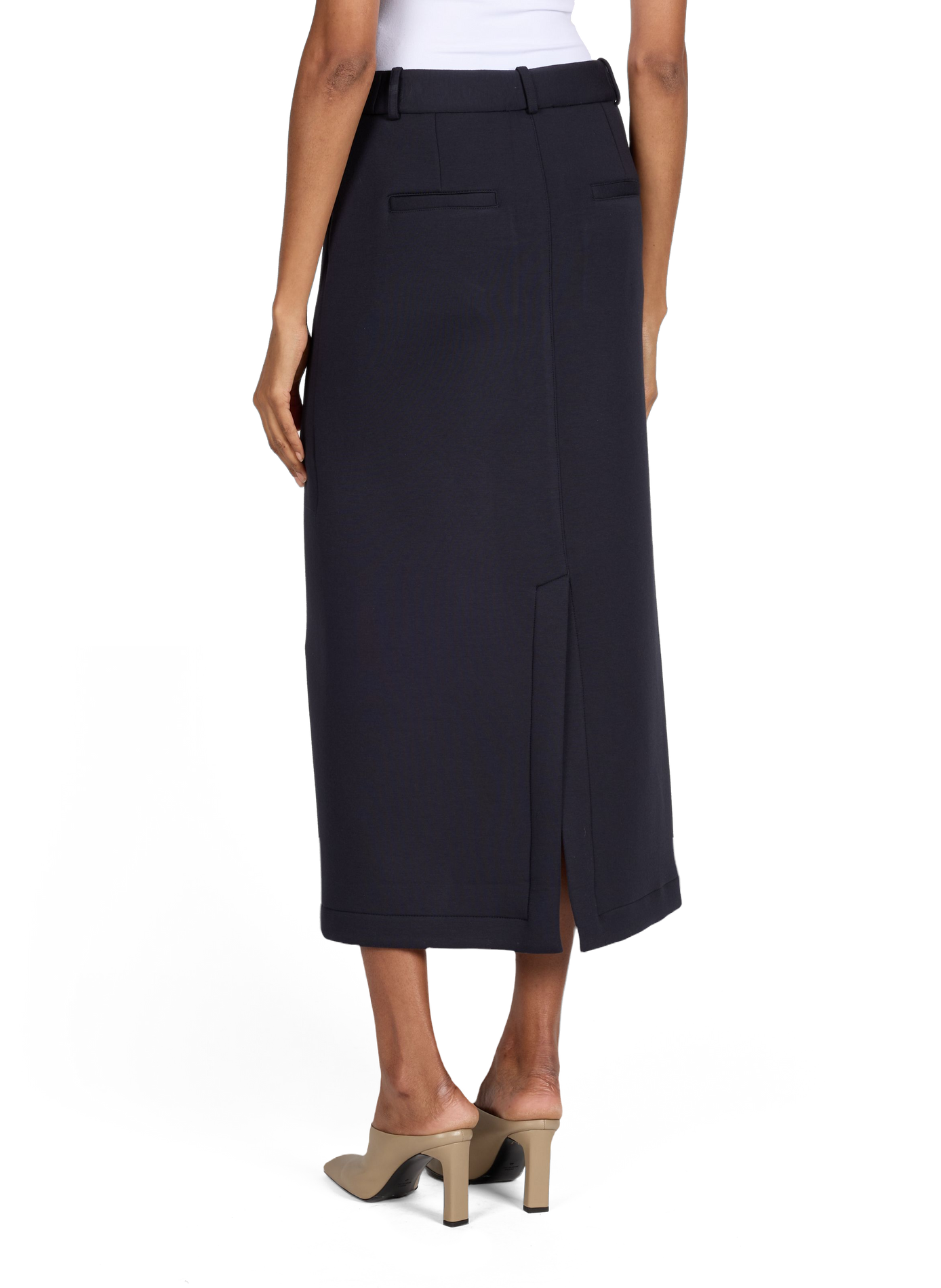 Long wrap skirt TIBI Blue
