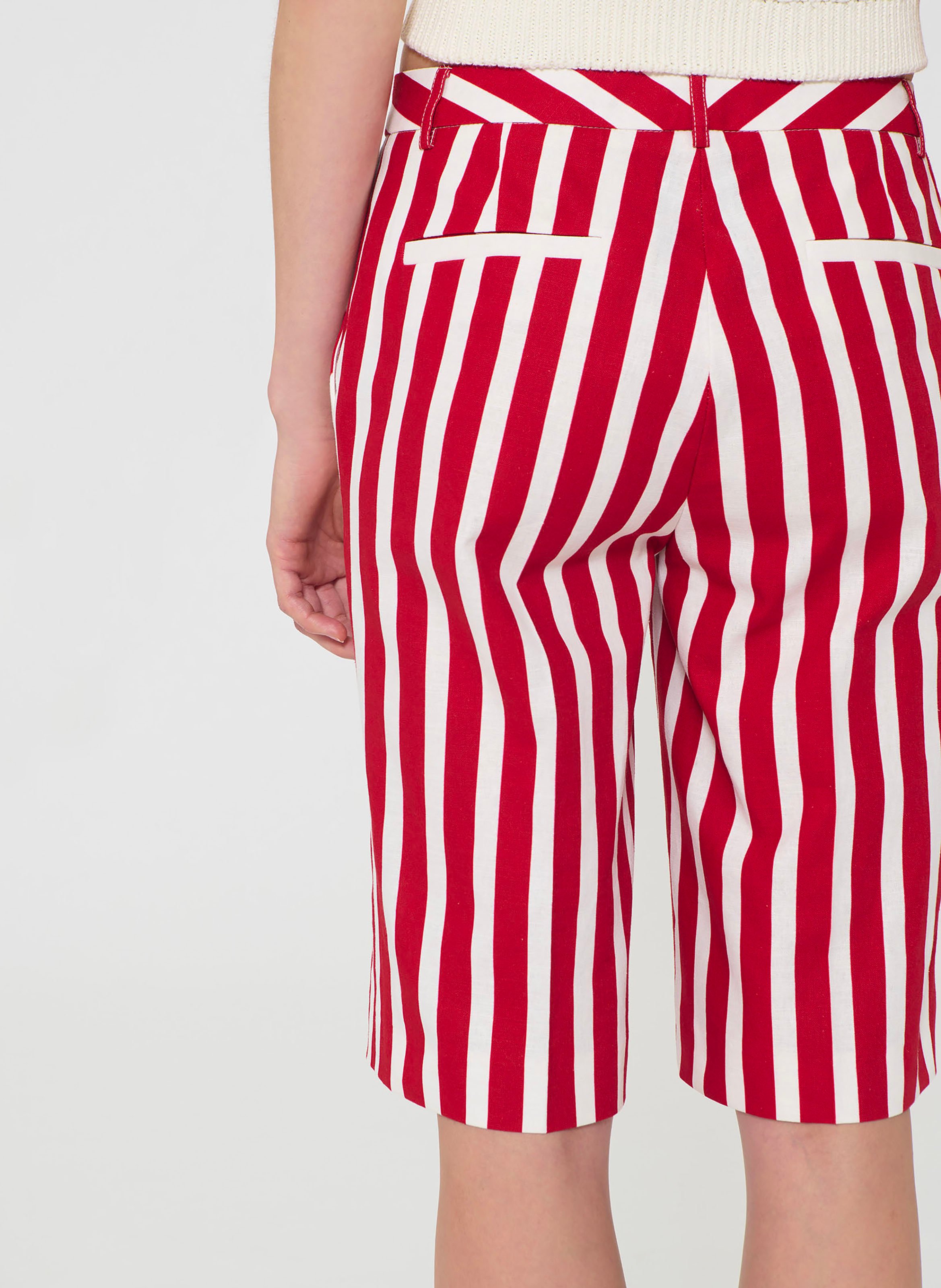 Short sasha TARA JARMON Rouge