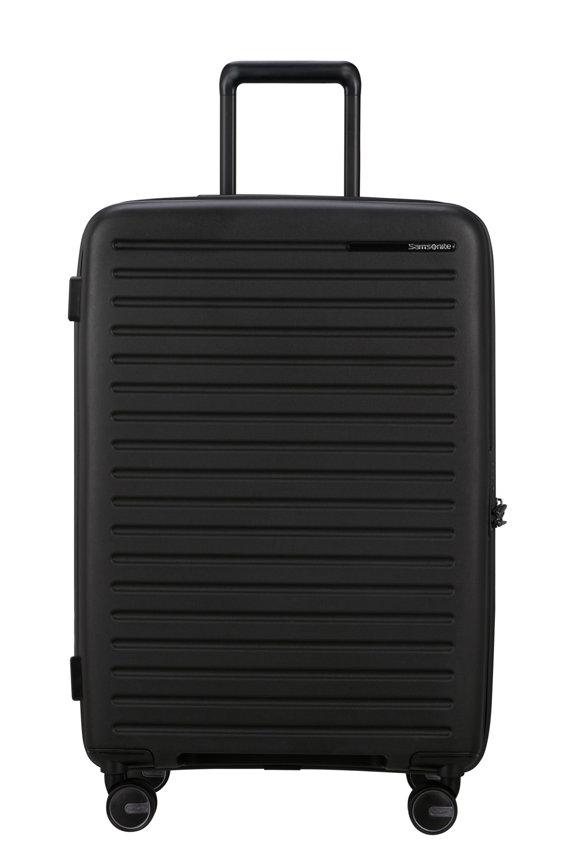 Restackd valise 4 roues taille m SAMSONITE Noir