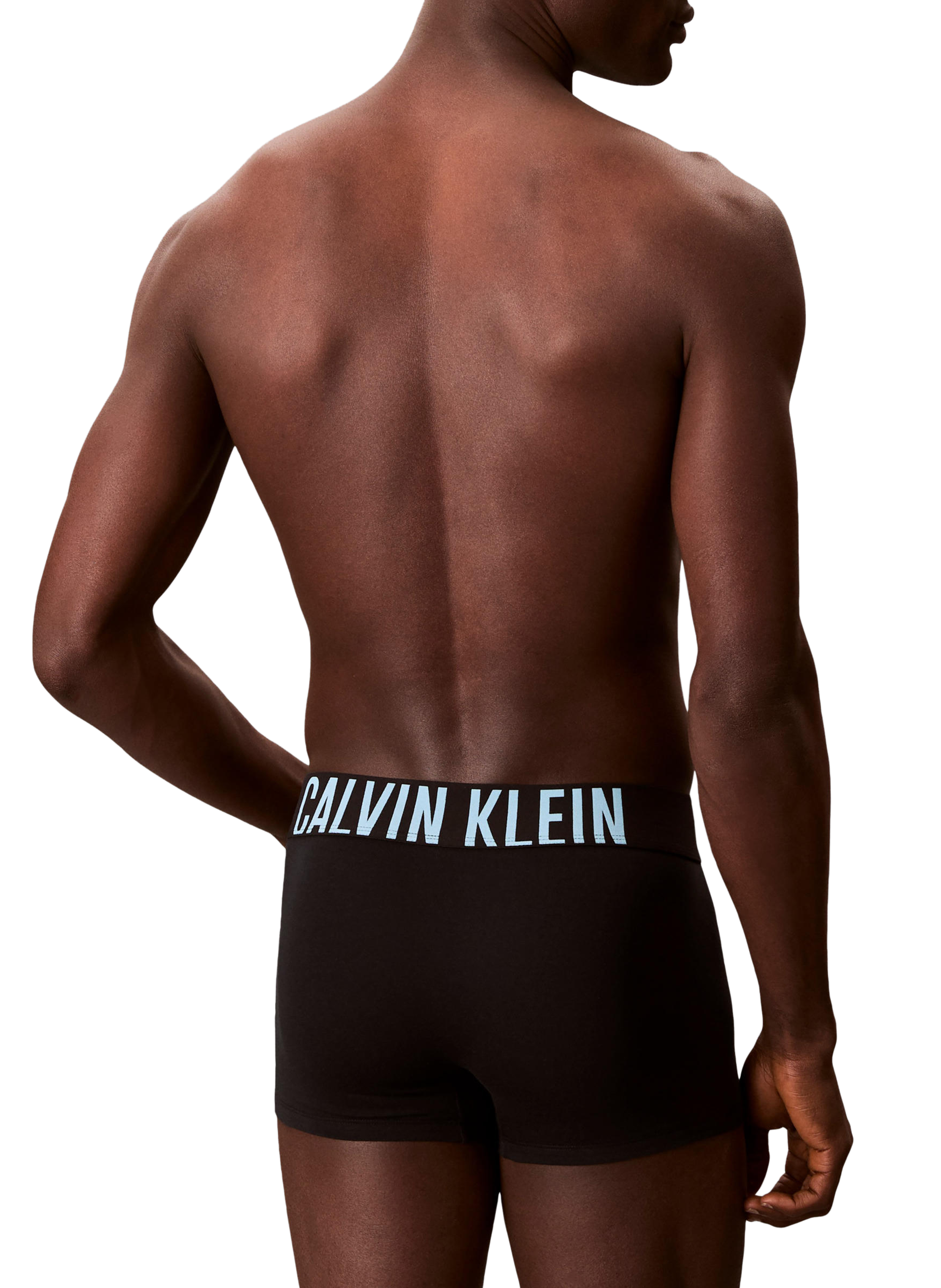 Lot de 3 caleçons en coton mélangé CALVIN KLEIN Noir