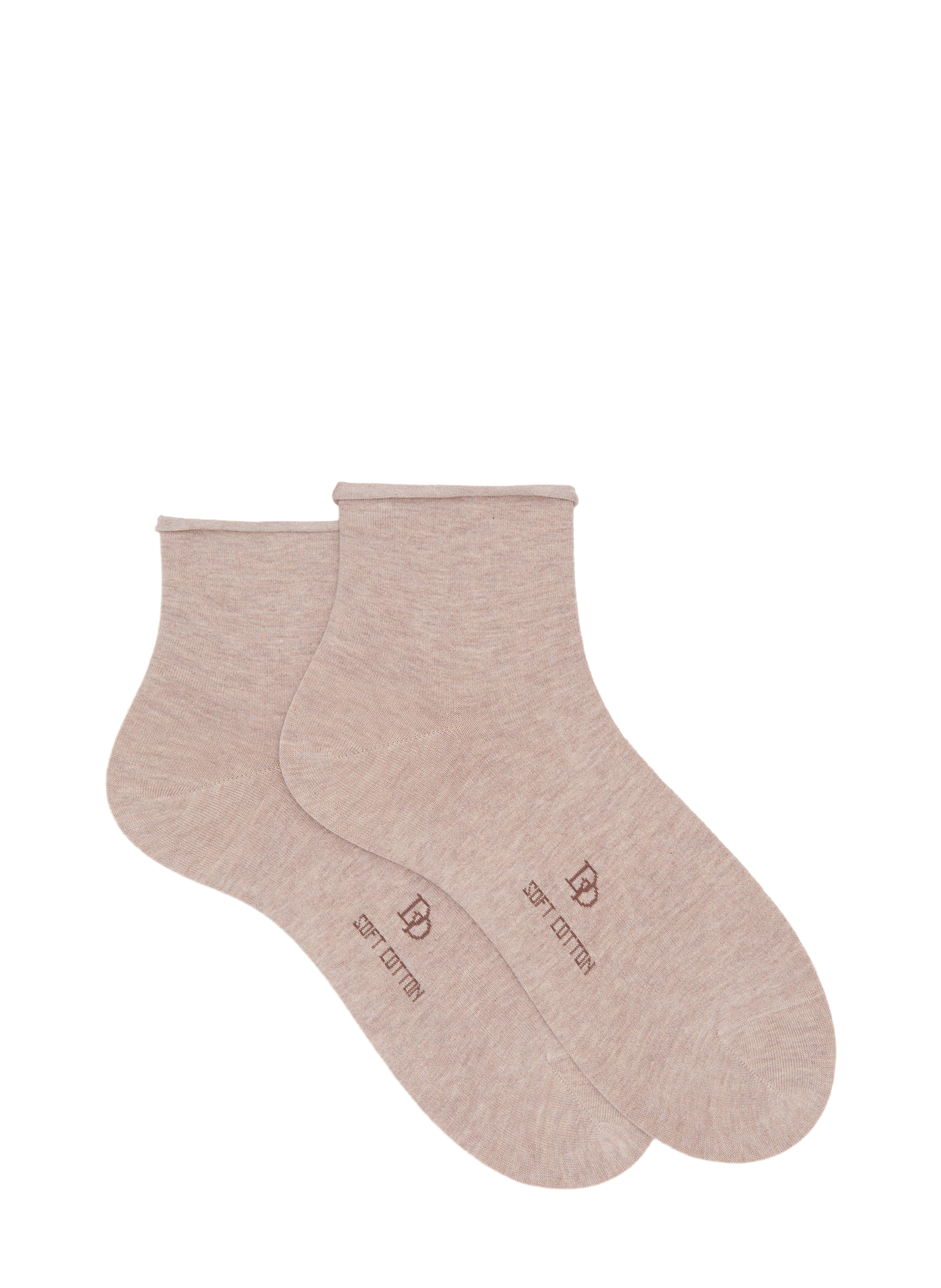 Calzini bassi in misto cotone DORÉ DORÉ Beige