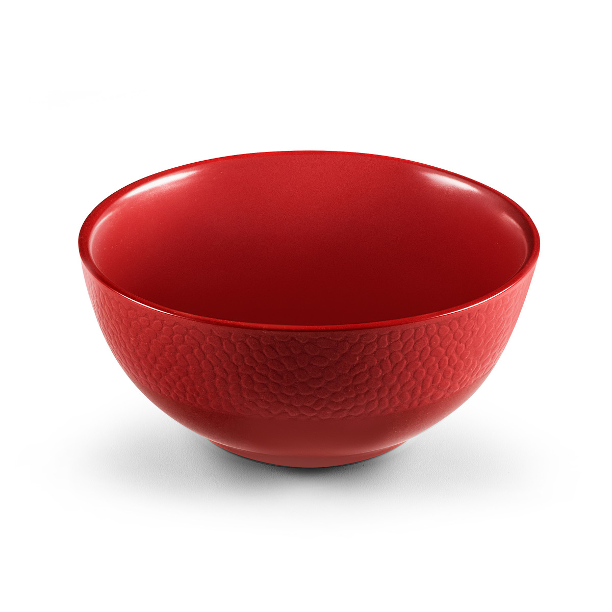 Stone - bol déjeuner 15 cm (lot de 6) MEDARD DE NOBLAT Rouge