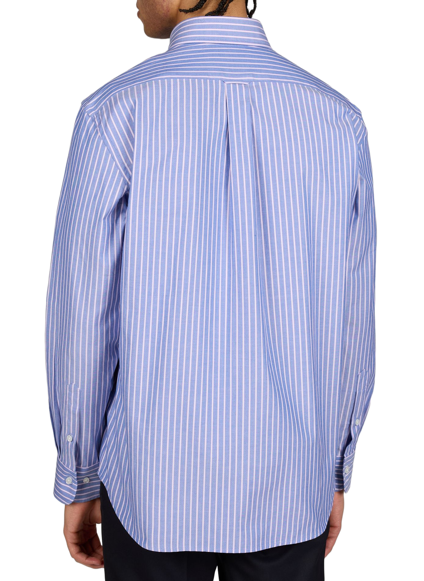 Chemise droite en lin EDEN PARK Rose