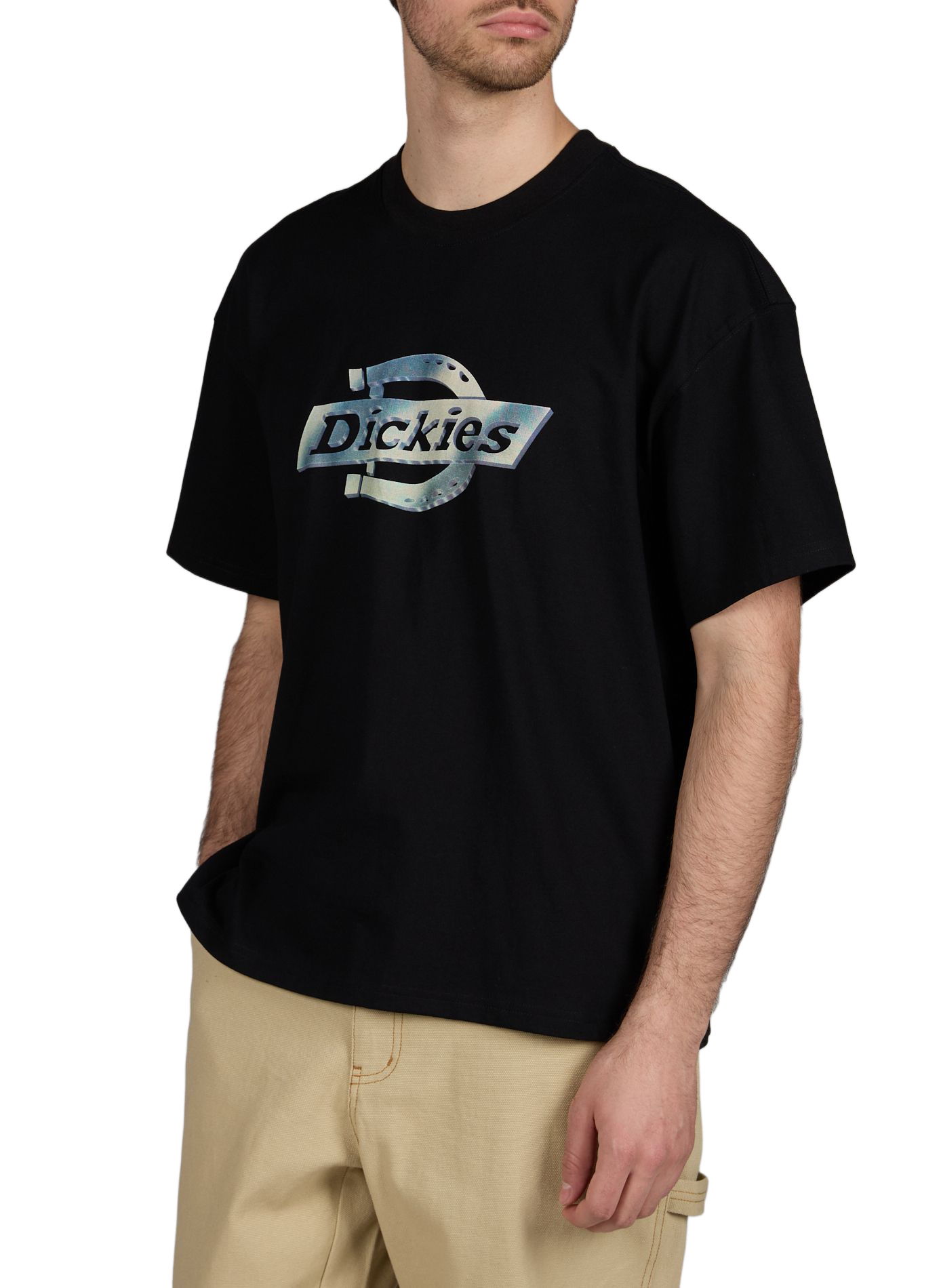 Rarden printed cotton t-shirt DICKIES Black