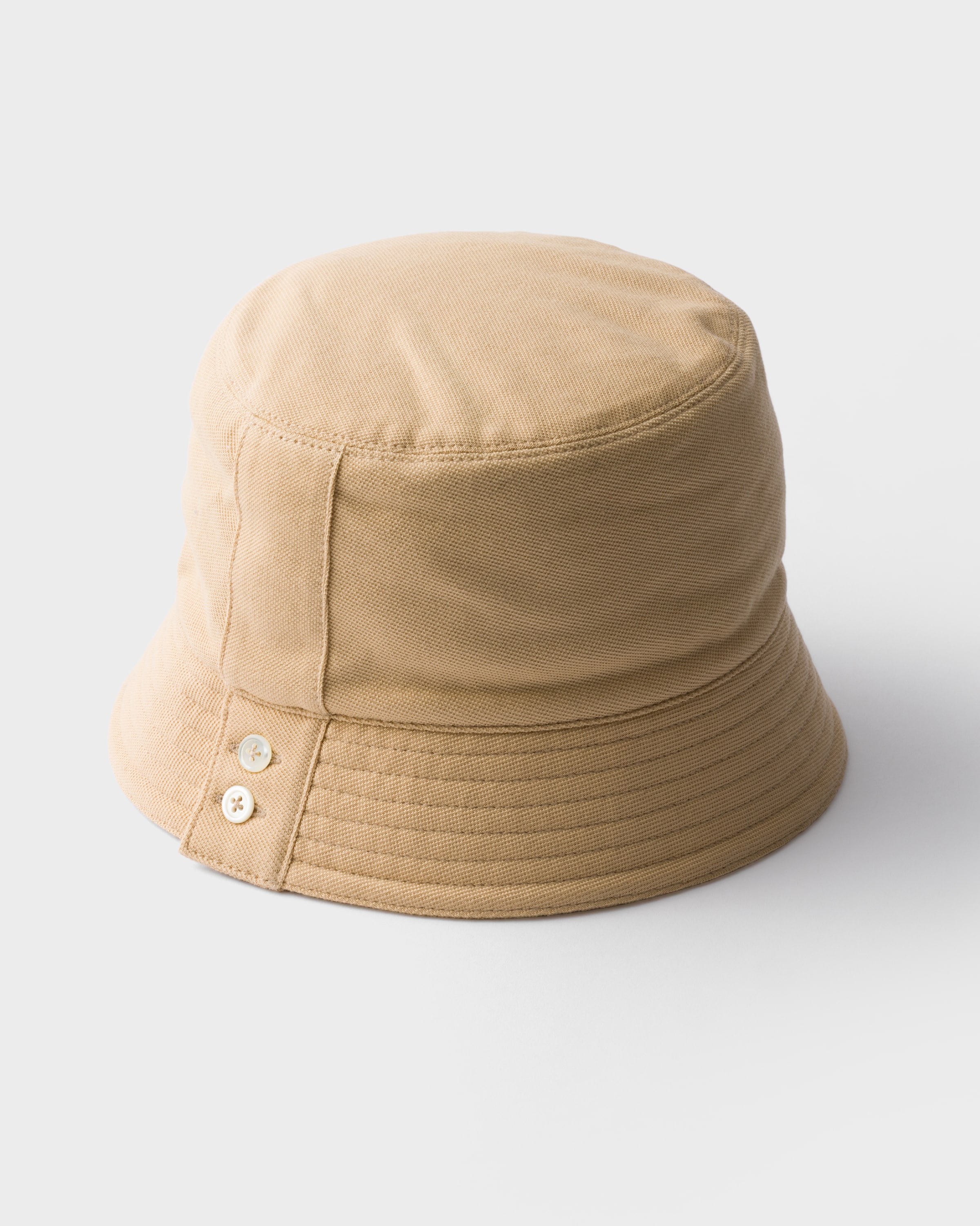 Bob en piqué ancien PRADA Beige