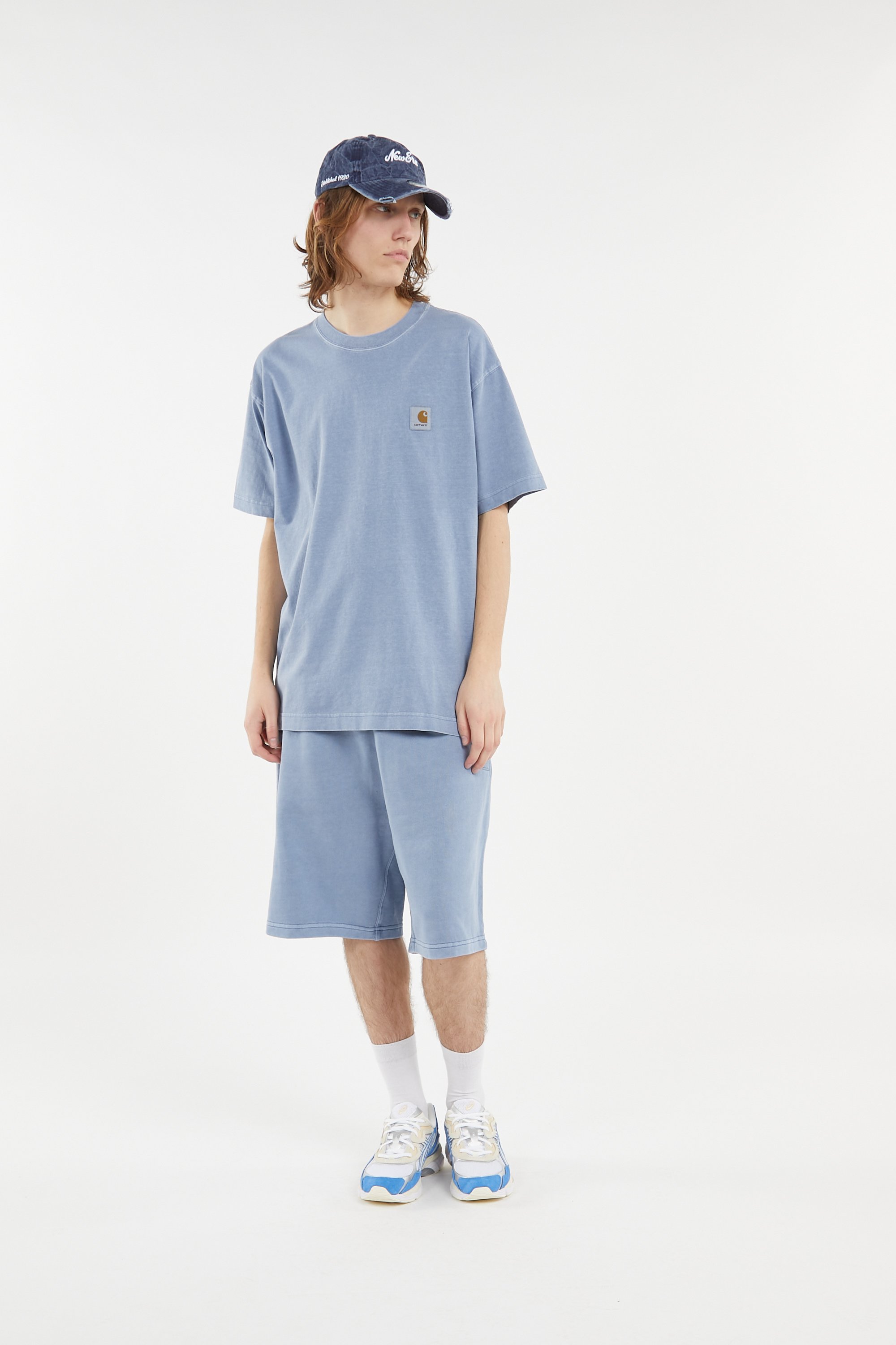 Short nelson CARHARTT WIP Bleu