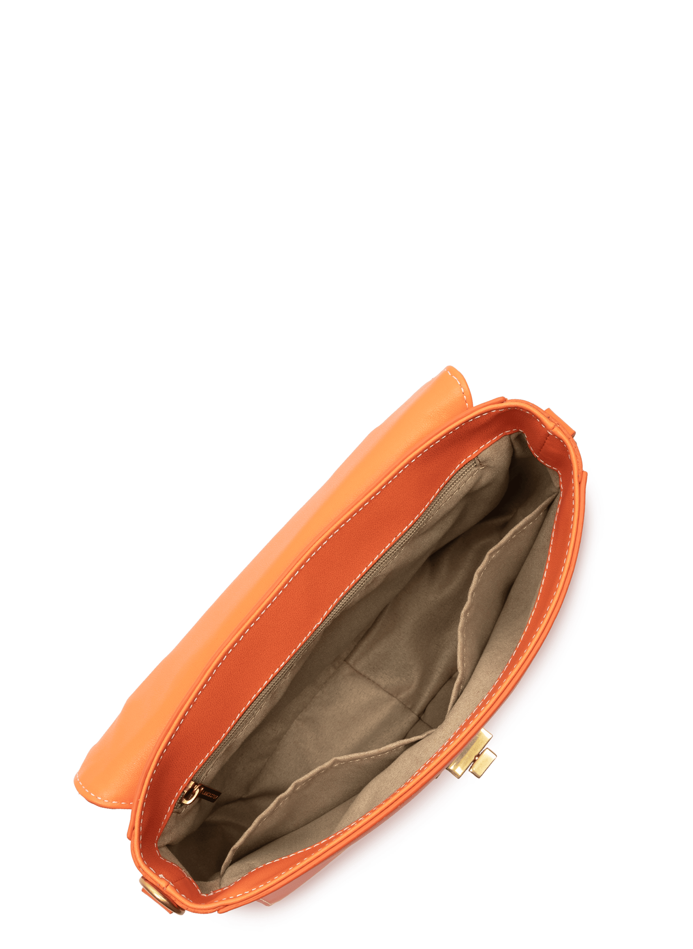 M satchel bag - donna kyla LANCASTER Orange