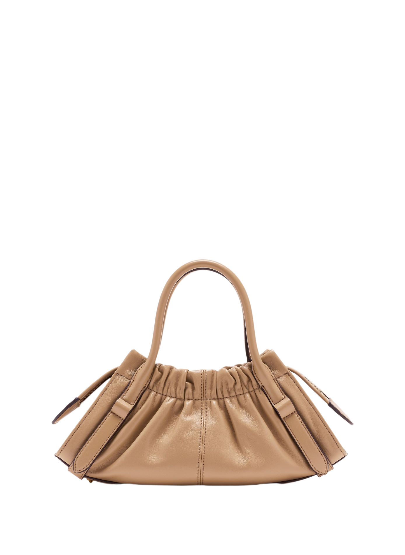 Sac The Cristina Small Satchel en cuir | Marron MARC JACOBS Femme