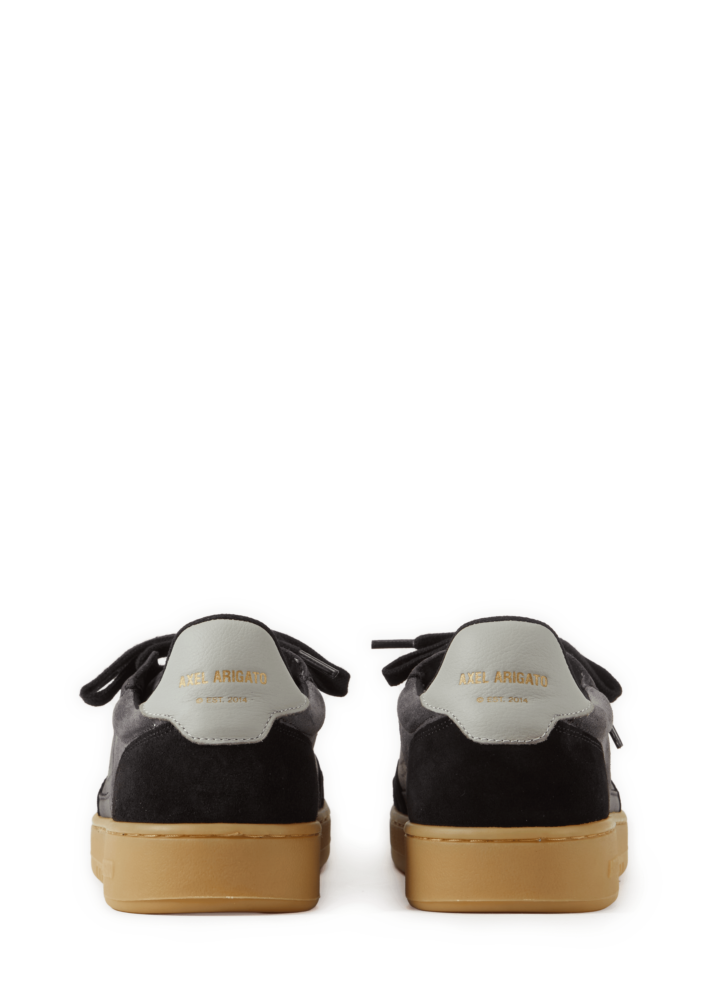 Baskets Dice T-Toe en cuir  AXEL ARIGATO Noir
