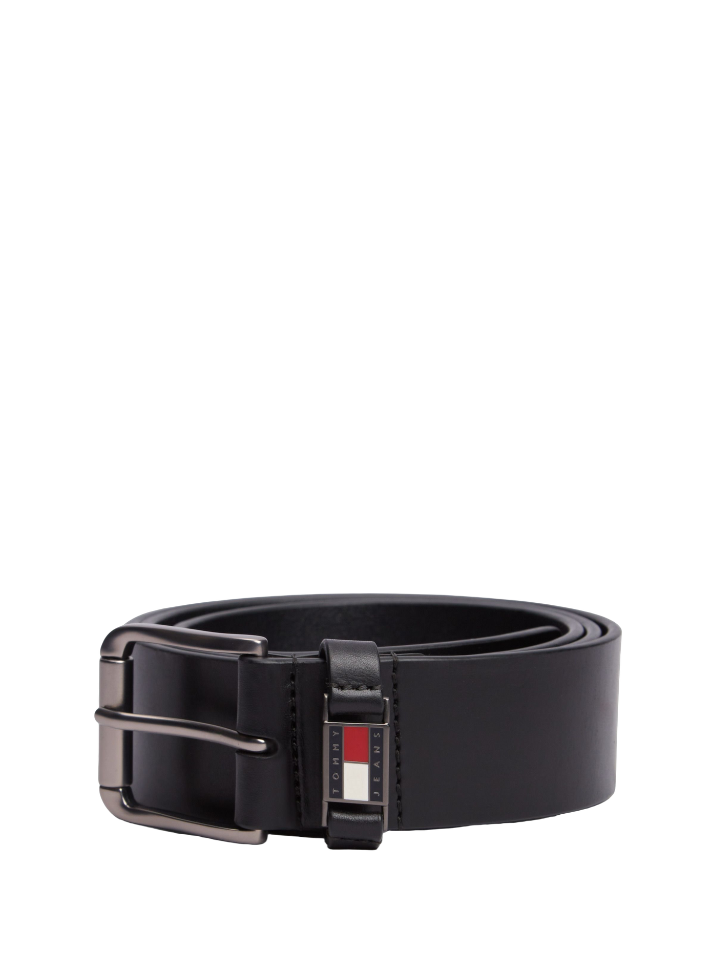 Ceinture en cuir | Noir TOMMY HILFIGER Homme