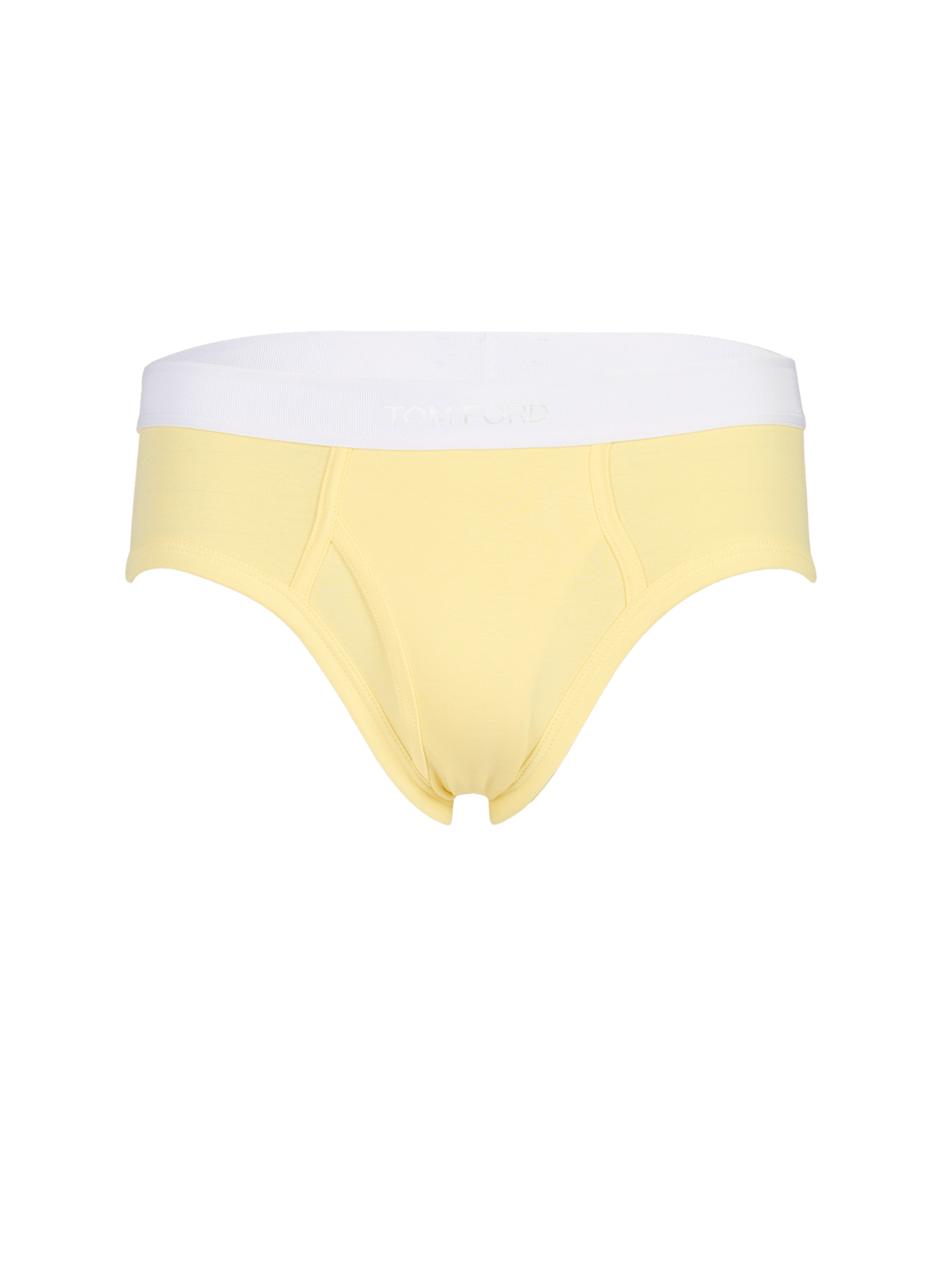 Pantis de algodón TOM FORD Amarillo