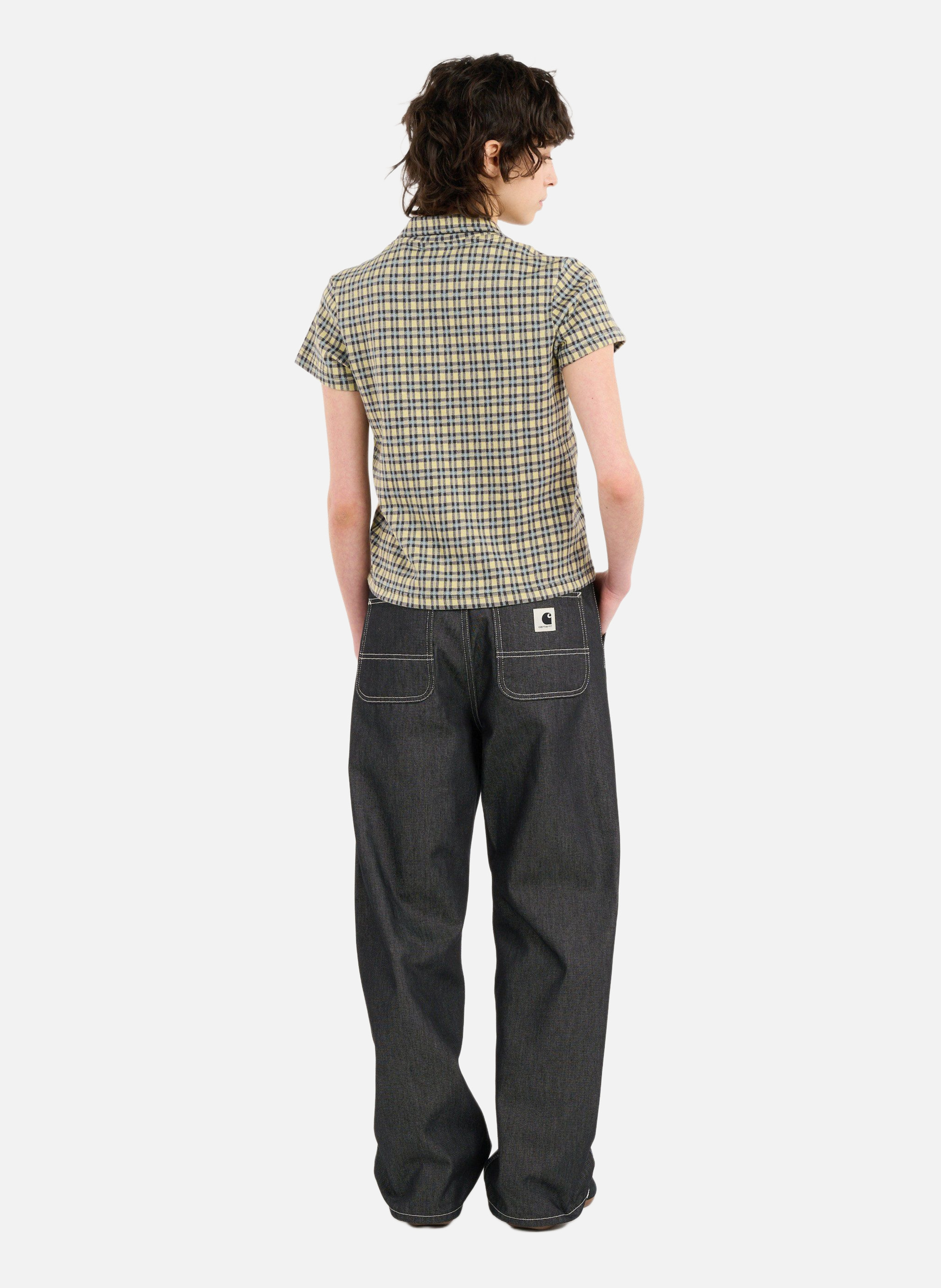 Jean w' simple pant CARHARTT WIP Noir