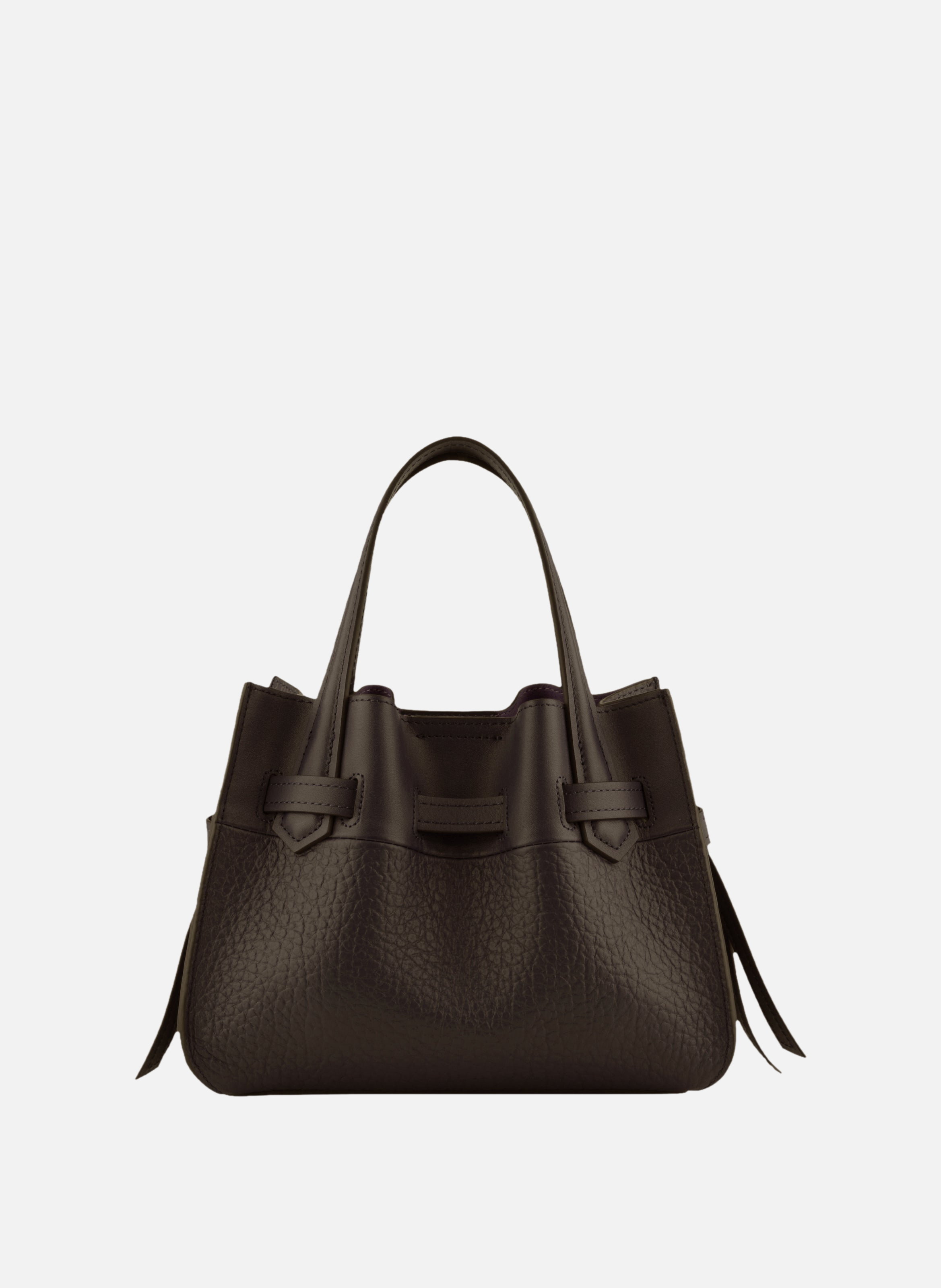 Blossom | petit sac POURCHET Marron