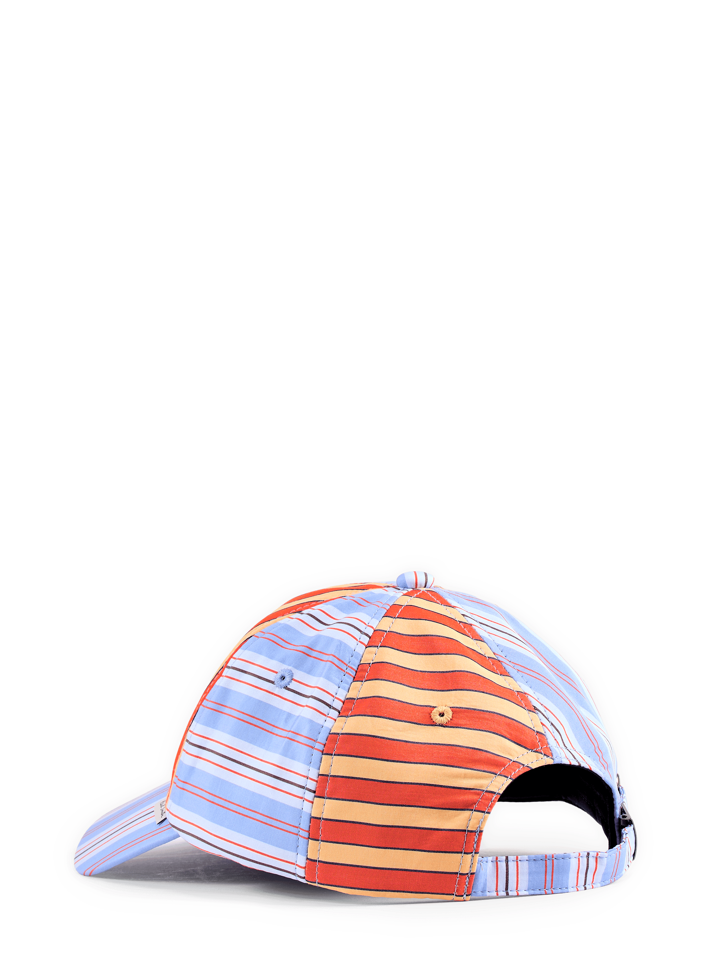 Striped cotton cap  PAUL SMITH Blue