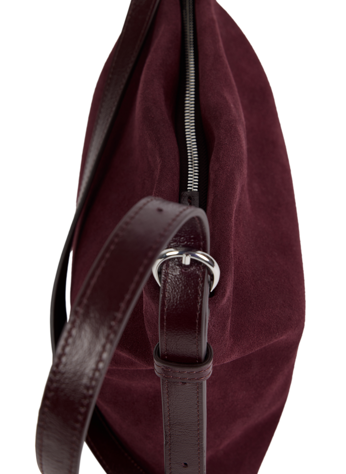 Sac porté épaule en cuir NAT & NIN Violet