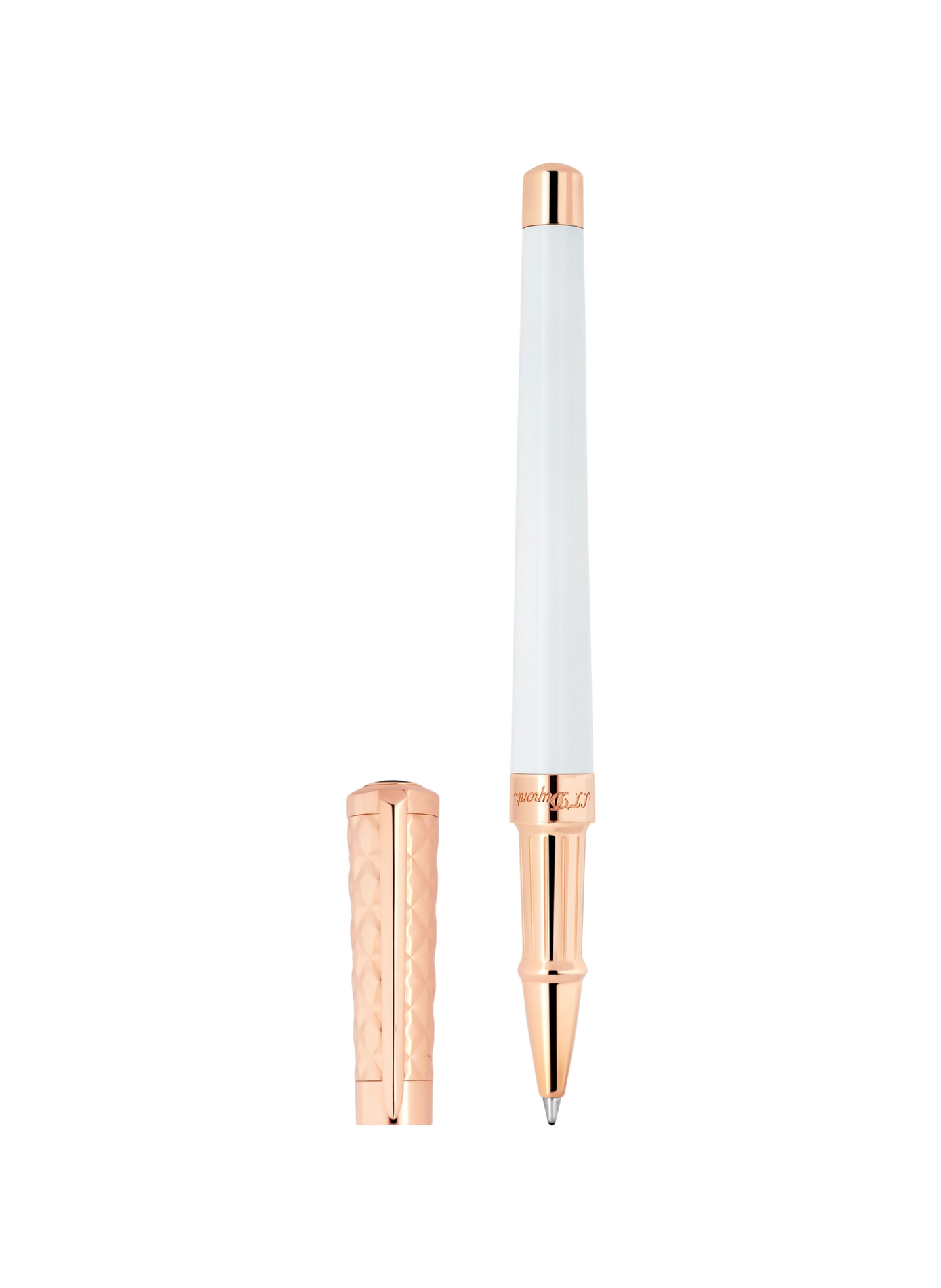 Freedom Rollerball Pen S.T. DUPONT White