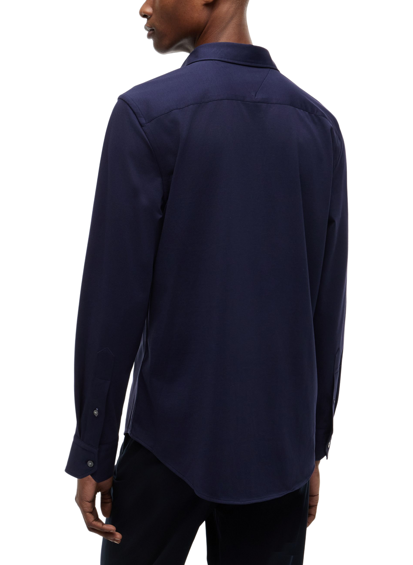 Baumwollhemd TOMMY HILFIGER Blau