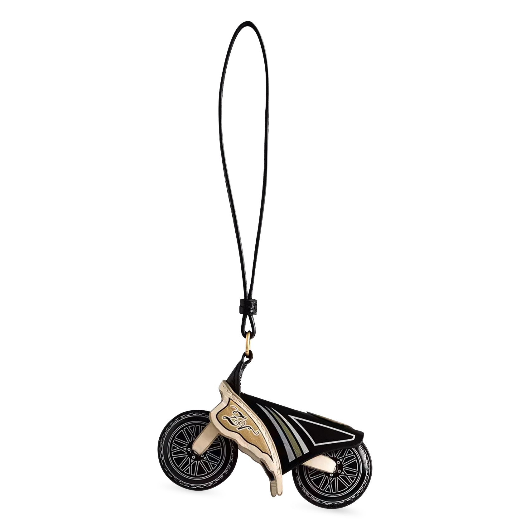 Charm en cuir motorider ZADIG&VOLTAIRE Noir