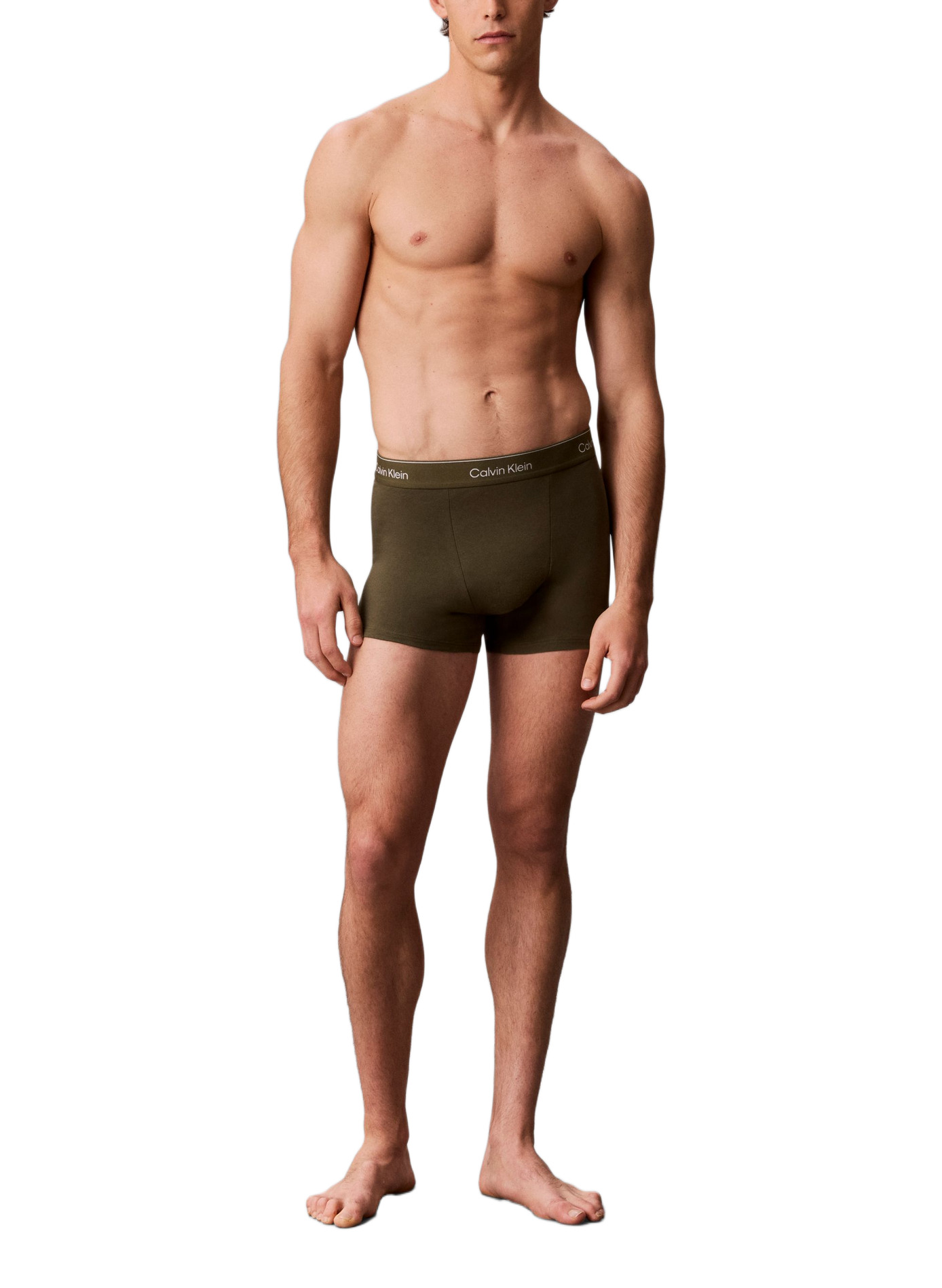 Lot de 3 caleçons en coton mélangé | Multicolore CALVIN KLEIN Homme