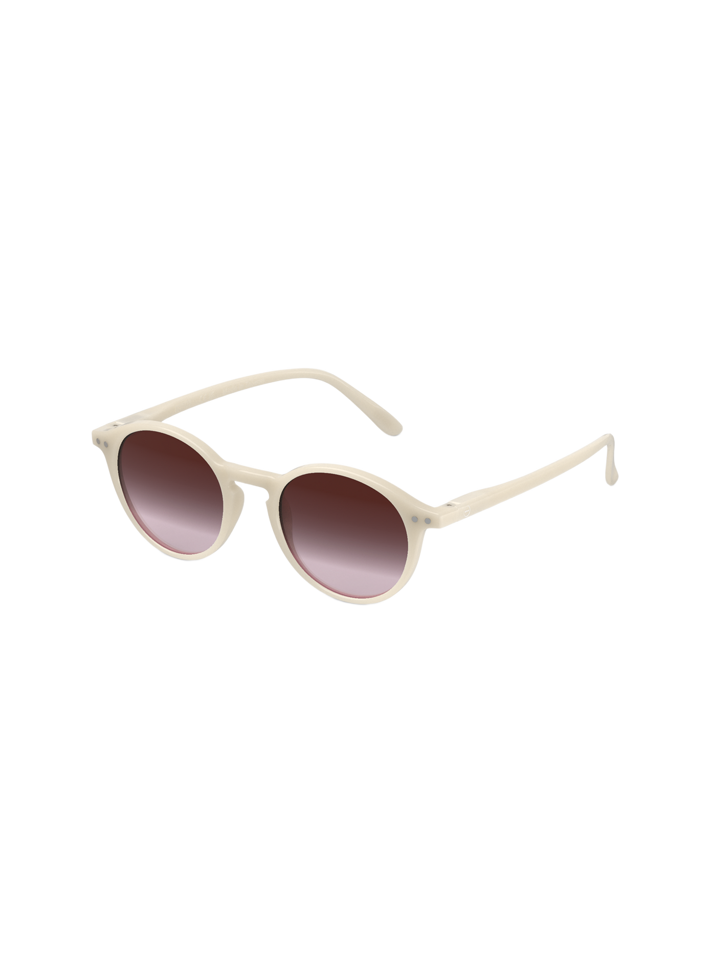Smoked sunglasses IZIPIZI White