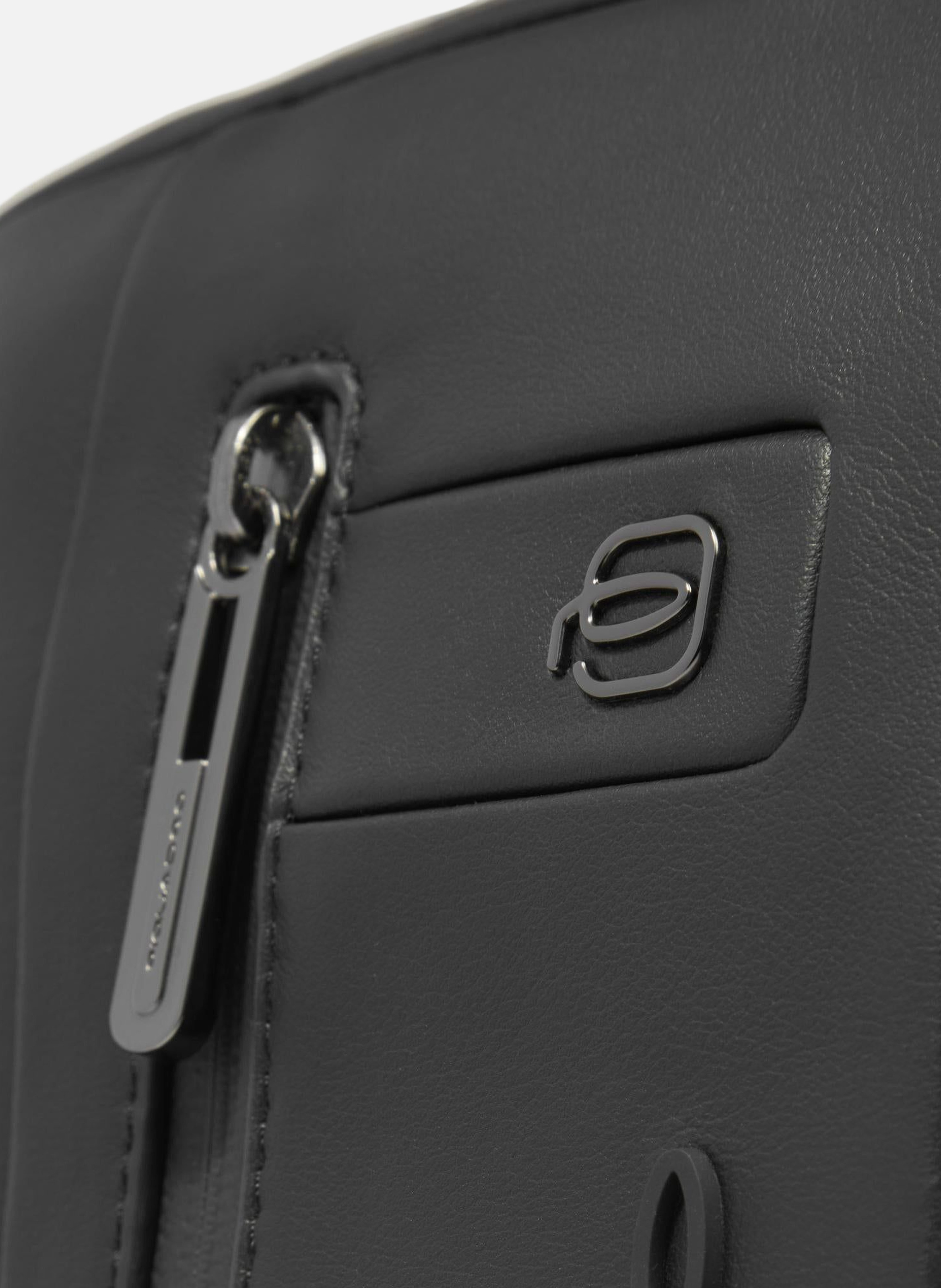 Men's crossbody bag PIQUADRO Black