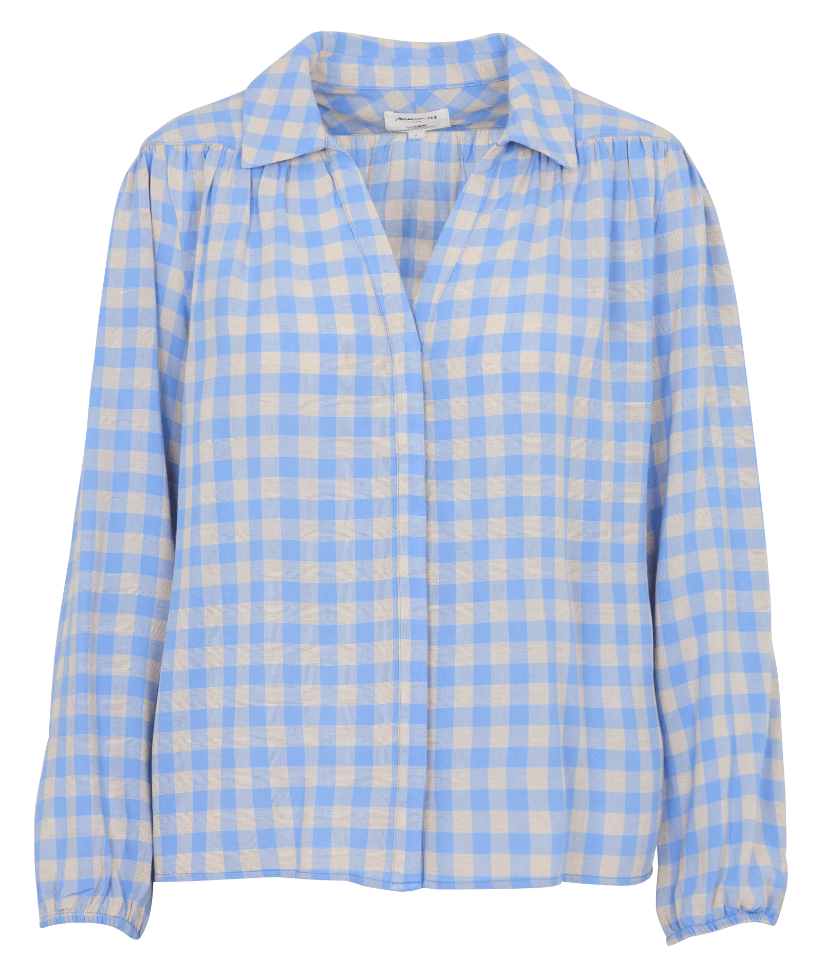 Chemise col classique seatlle MAISON 123 Blanc