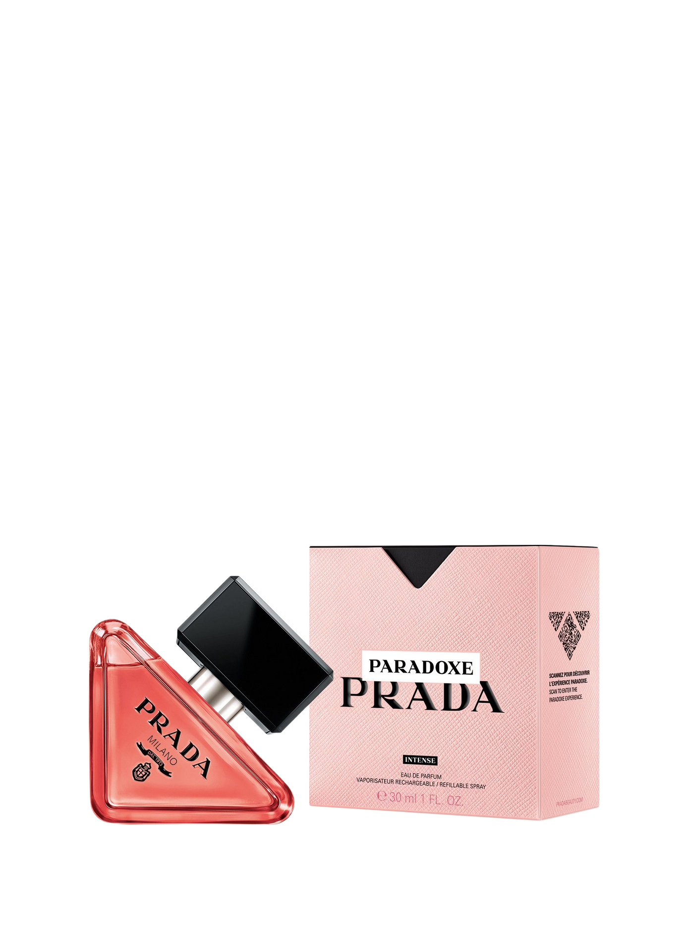 Paradox - Navulbare Bloemige Amberachtige Houtachtige Eau de Parfum voor vrouwen PRADA No color