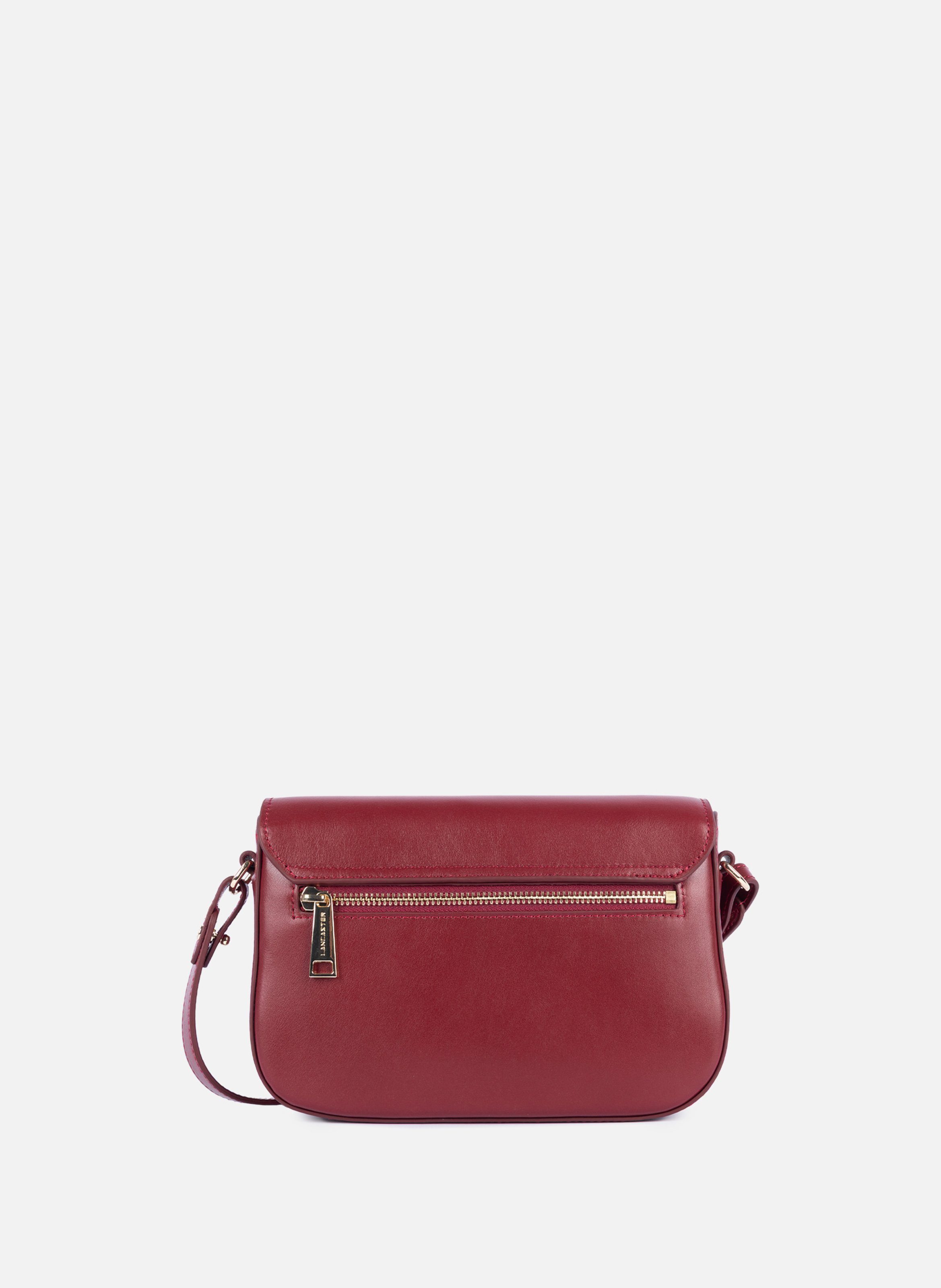 Petit sac trotteur - paris philos LANCASTER Rouge