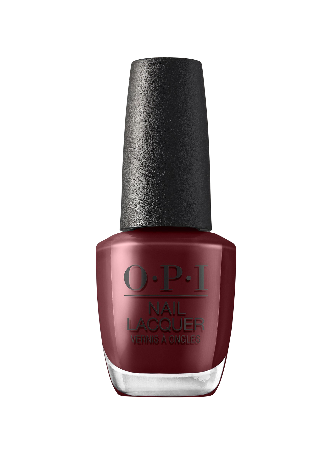 Vampire State Building - Nail Lacquer OPI Rouge foncé