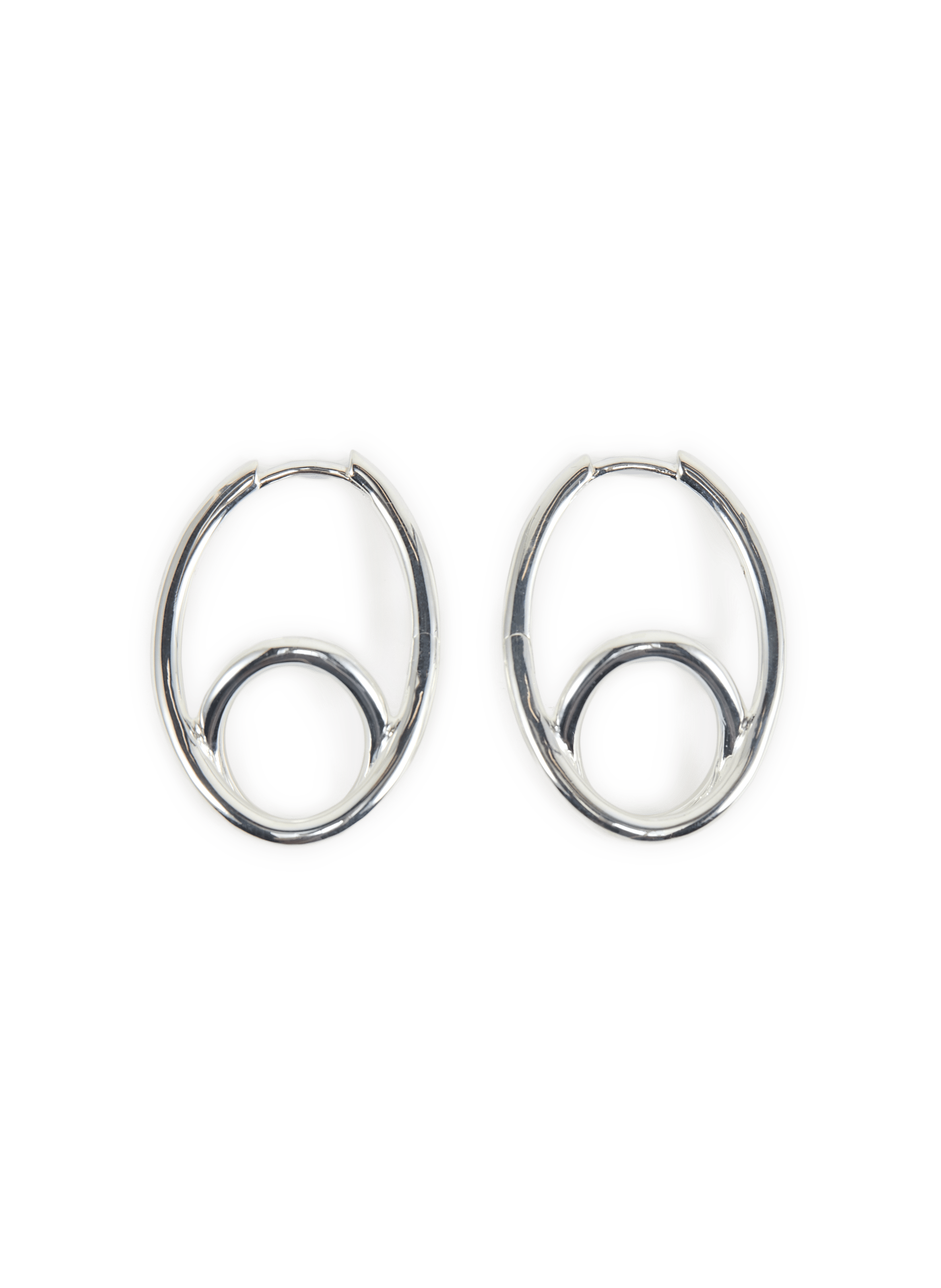 Silver earrings OTIUMBERG Silver