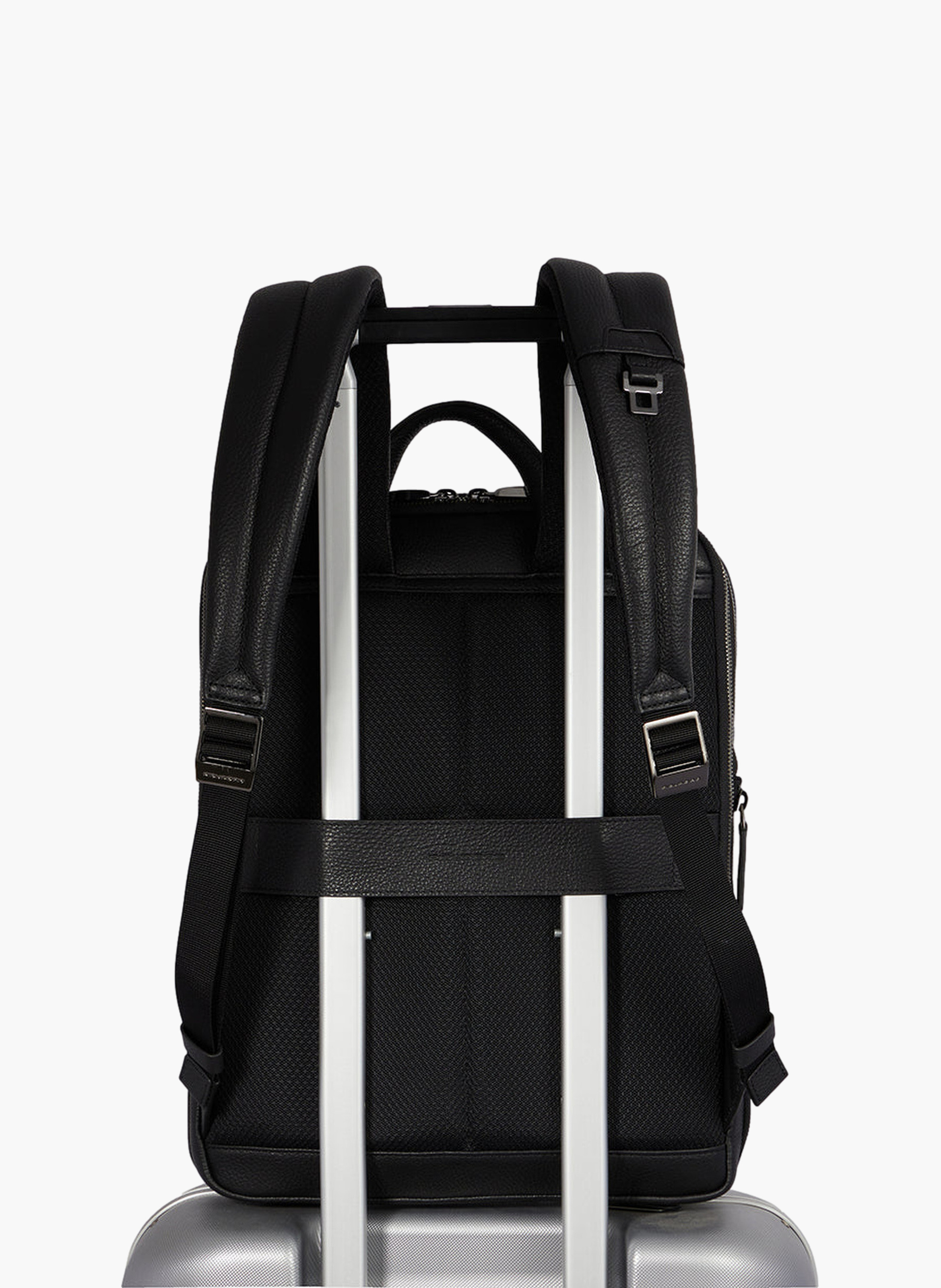 Sac à dos fin pour ordinateur 14" | Noir PIQUADRO Homme