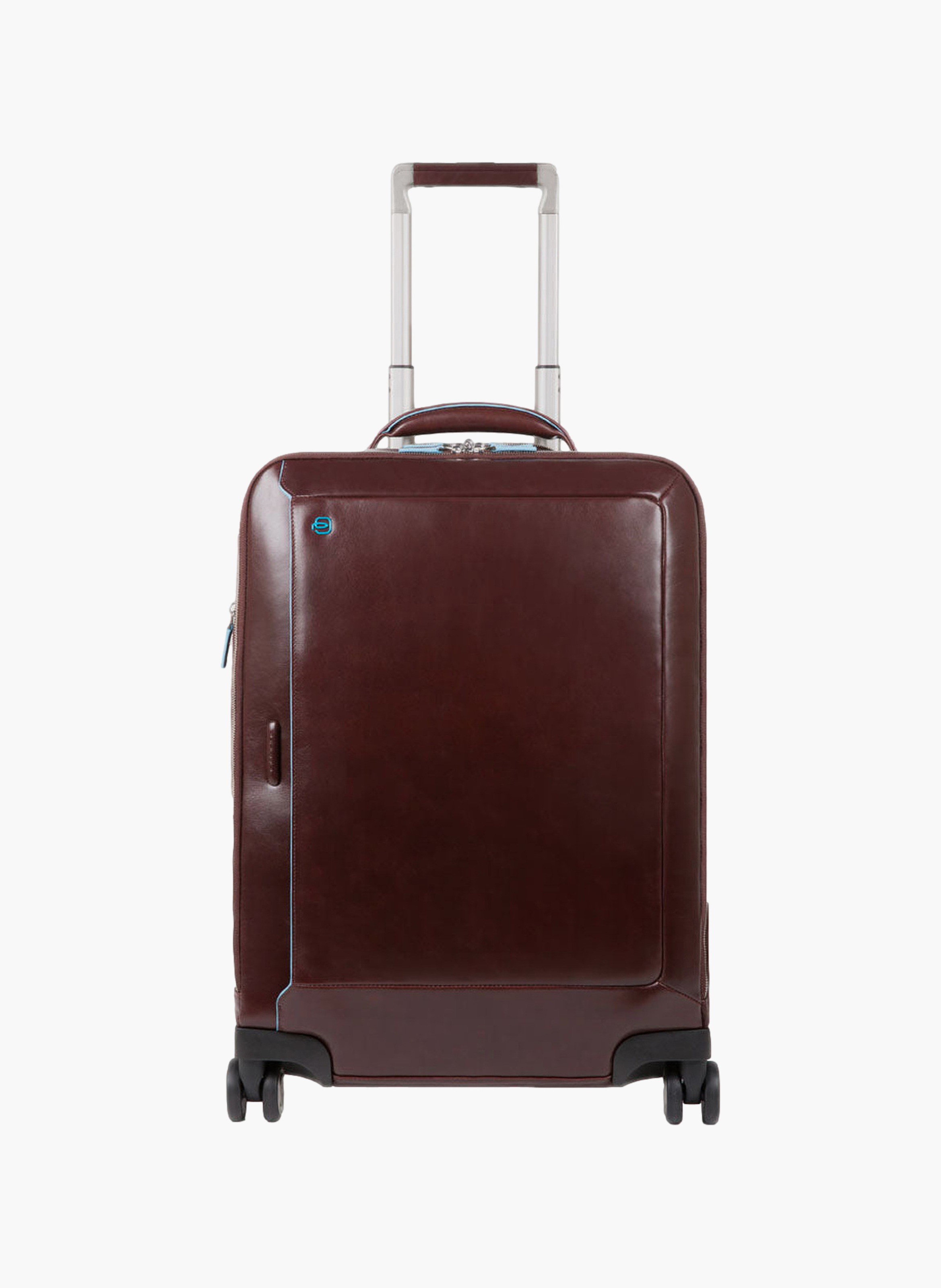 Valise à roulettes cabine d'ordinateur 15,6" PIQUADRO Marron