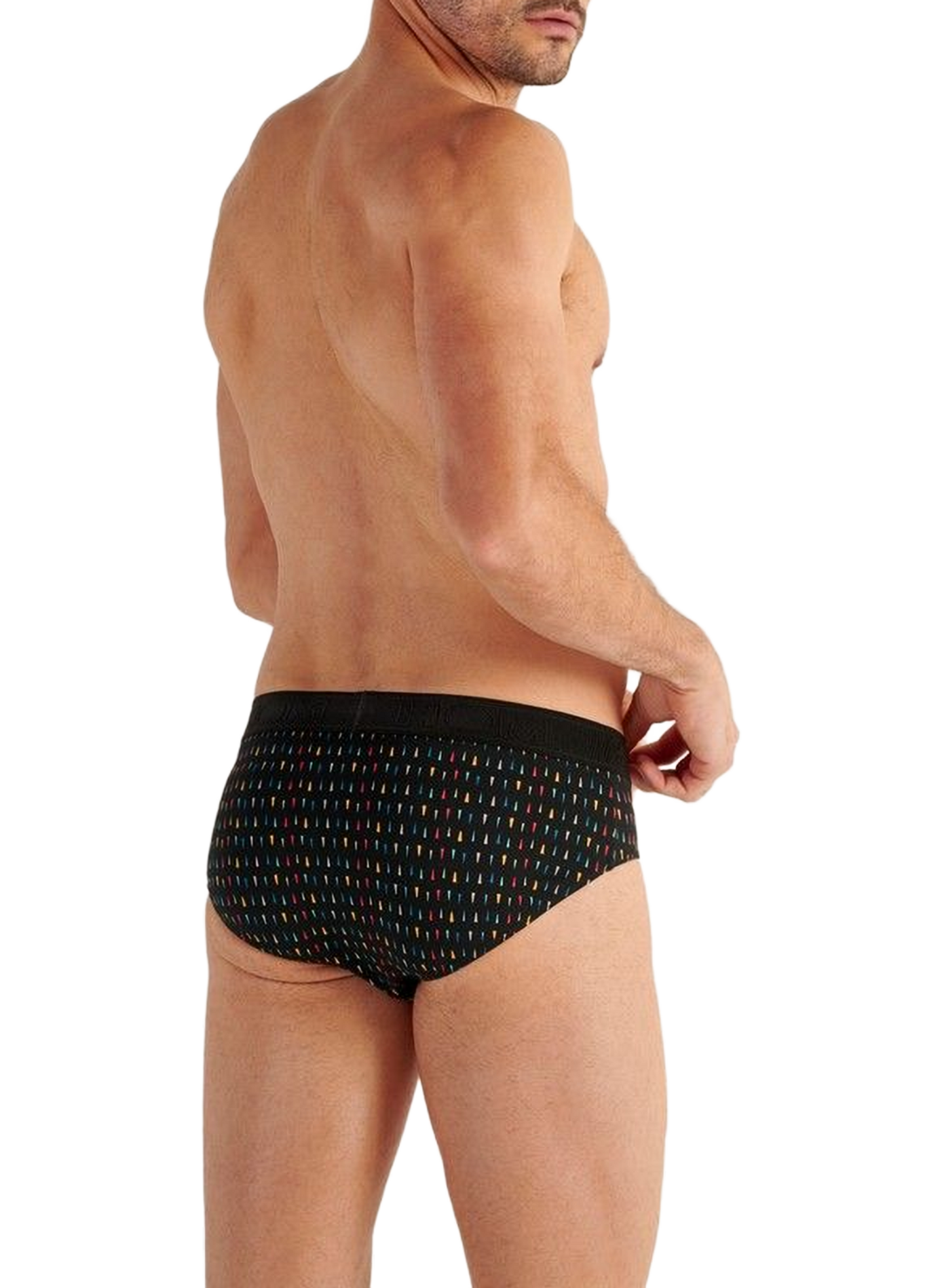 Printed briefs  HOM Multicolour