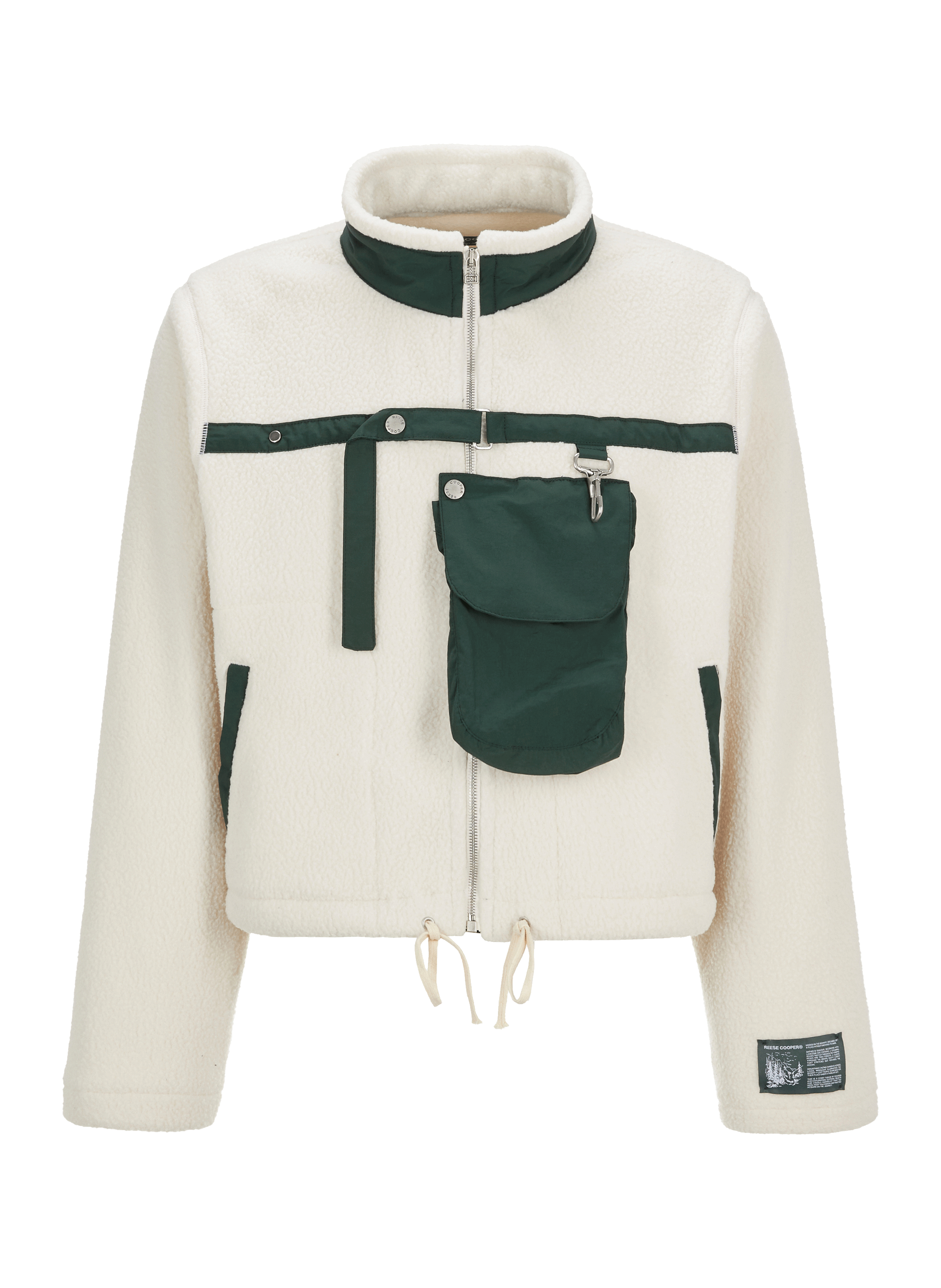 Polaire Sherpa cropped