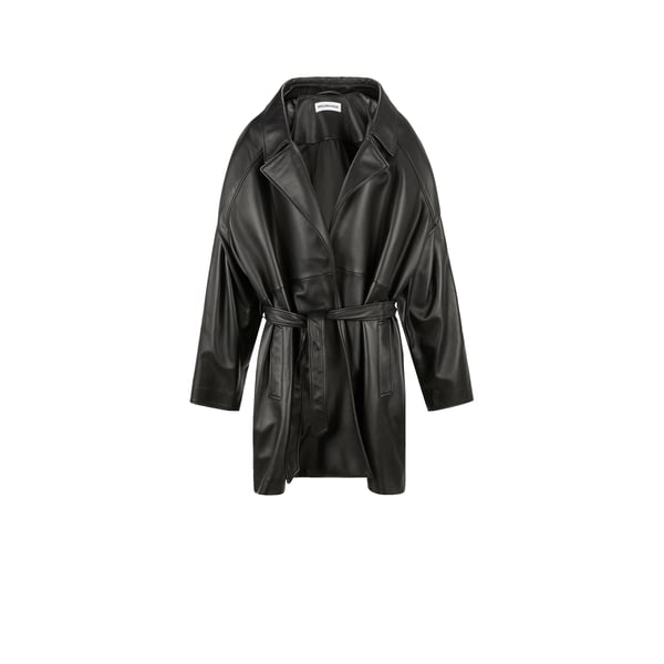 Veste Pyramid Shoulder Wrap en cuir