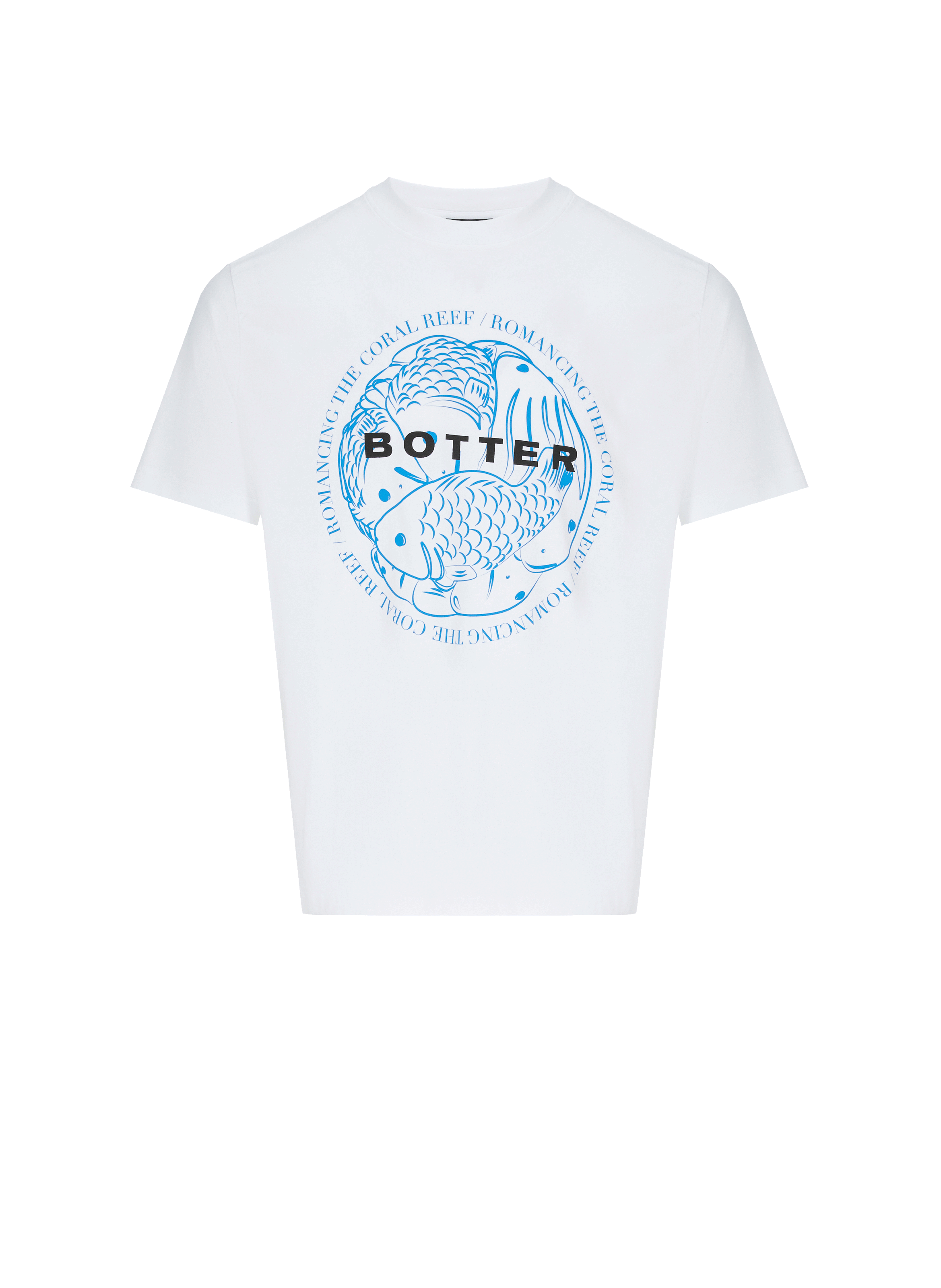 T-shirt Fishswirl en coton organique