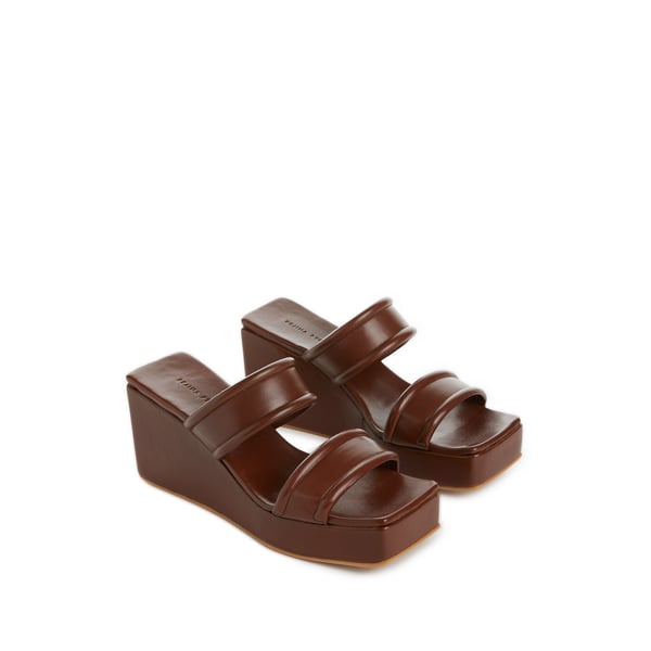 Mules Mila Wedge à talons